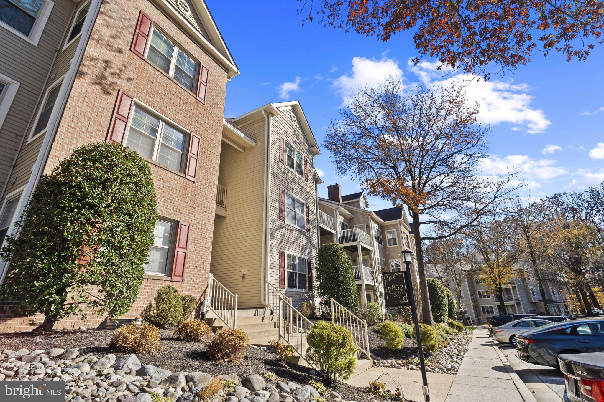 6832 Hayley Ridge Way, Unit D Baltimore, MD 21209 - Photo 3 of 33 a view of a multi story building