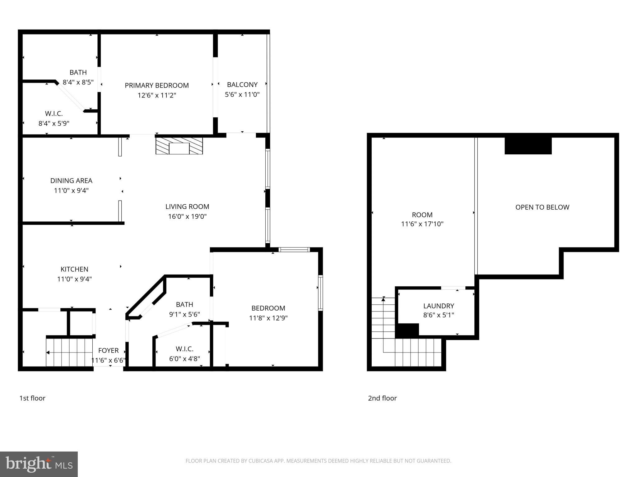 6832 Hayley Ridge Way, Unit D Baltimore, MD 21209 - Photo 33 of 33 a picture of a floor plan