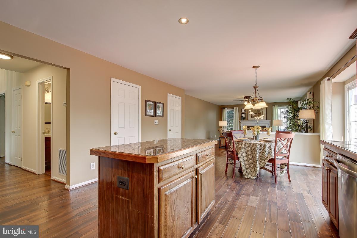 8167 Barnwood Road Manassas, VA 20110 - Photo 12 of 50 Kitchen Island