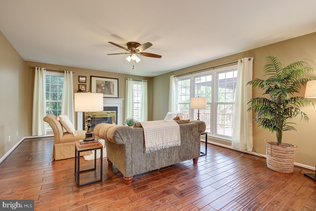 8167 Barnwood Road Manassas, VA 20110 - Photo 14 of 50 Family Room with Fireplace