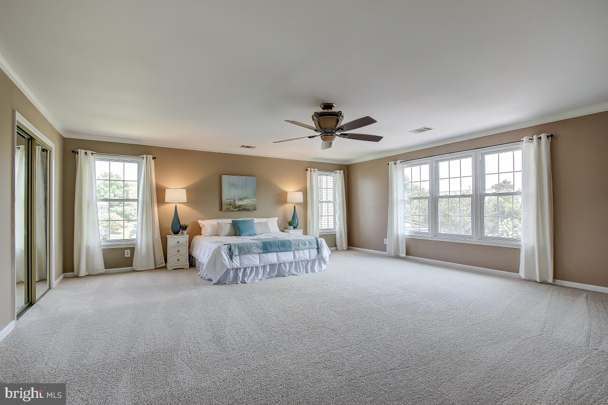 8167 Barnwood Road Manassas, VA 20110 - Photo 22 of 50 Spacious Master Bedroom with 3 Large Closets