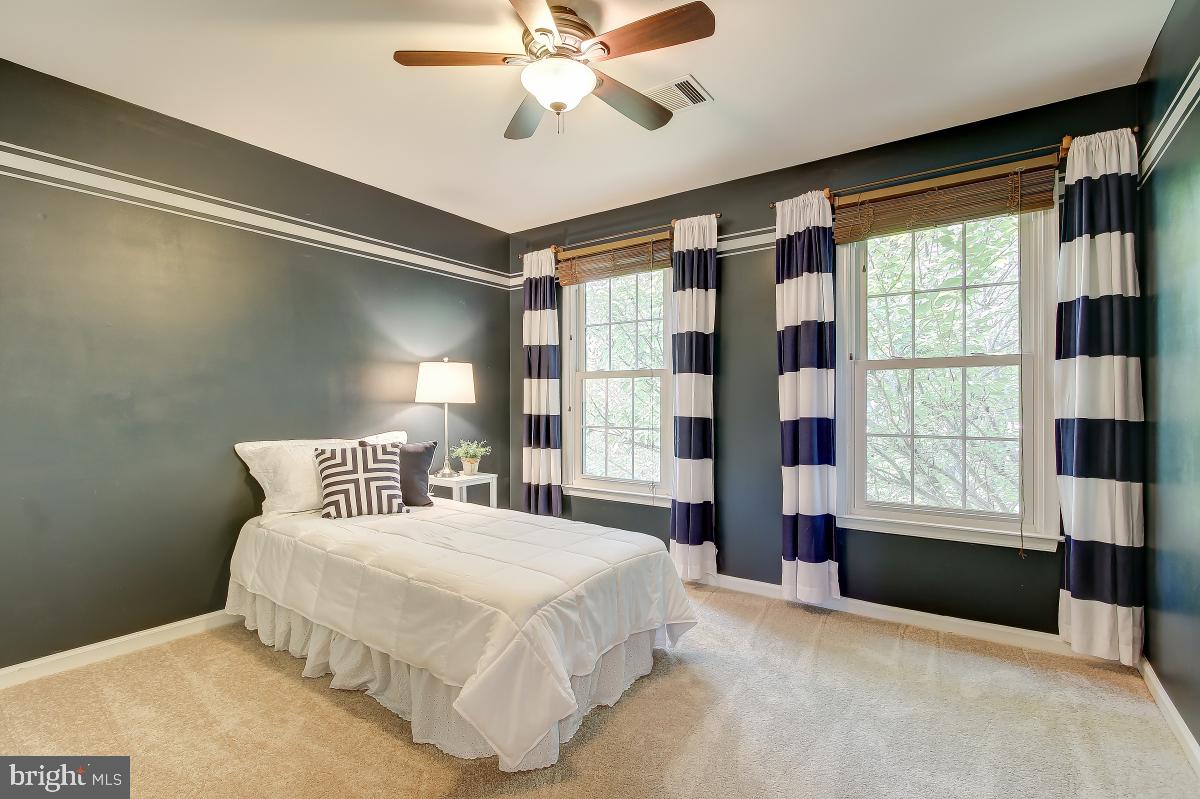 8167 Barnwood Road Manassas, VA 20110 - Photo 28 of 50 Bedroom 4 with Ceiling Fan