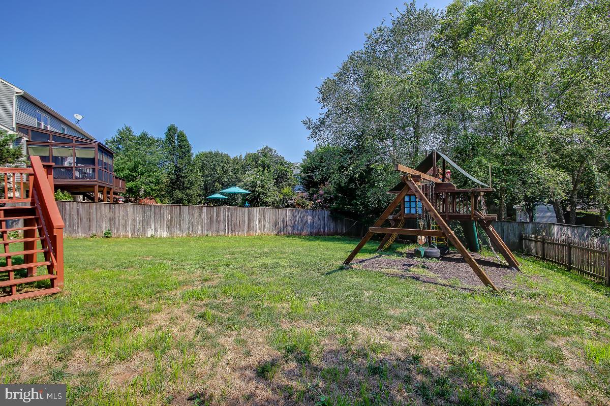 8167 Barnwood Road Manassas, VA 20110 - Photo 42 of 50 Play Area, Fully Fenced Yard