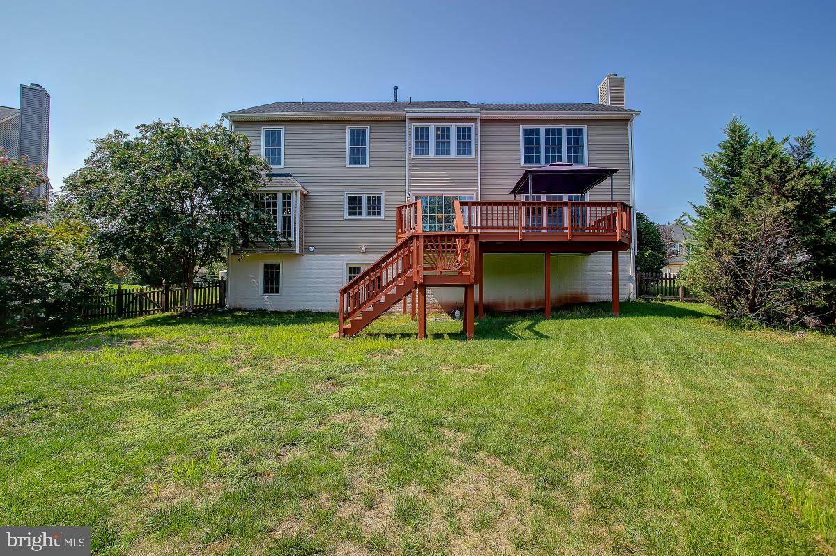 8167 Barnwood Road Manassas, VA 20110 - Photo 46 of 50 Rear View