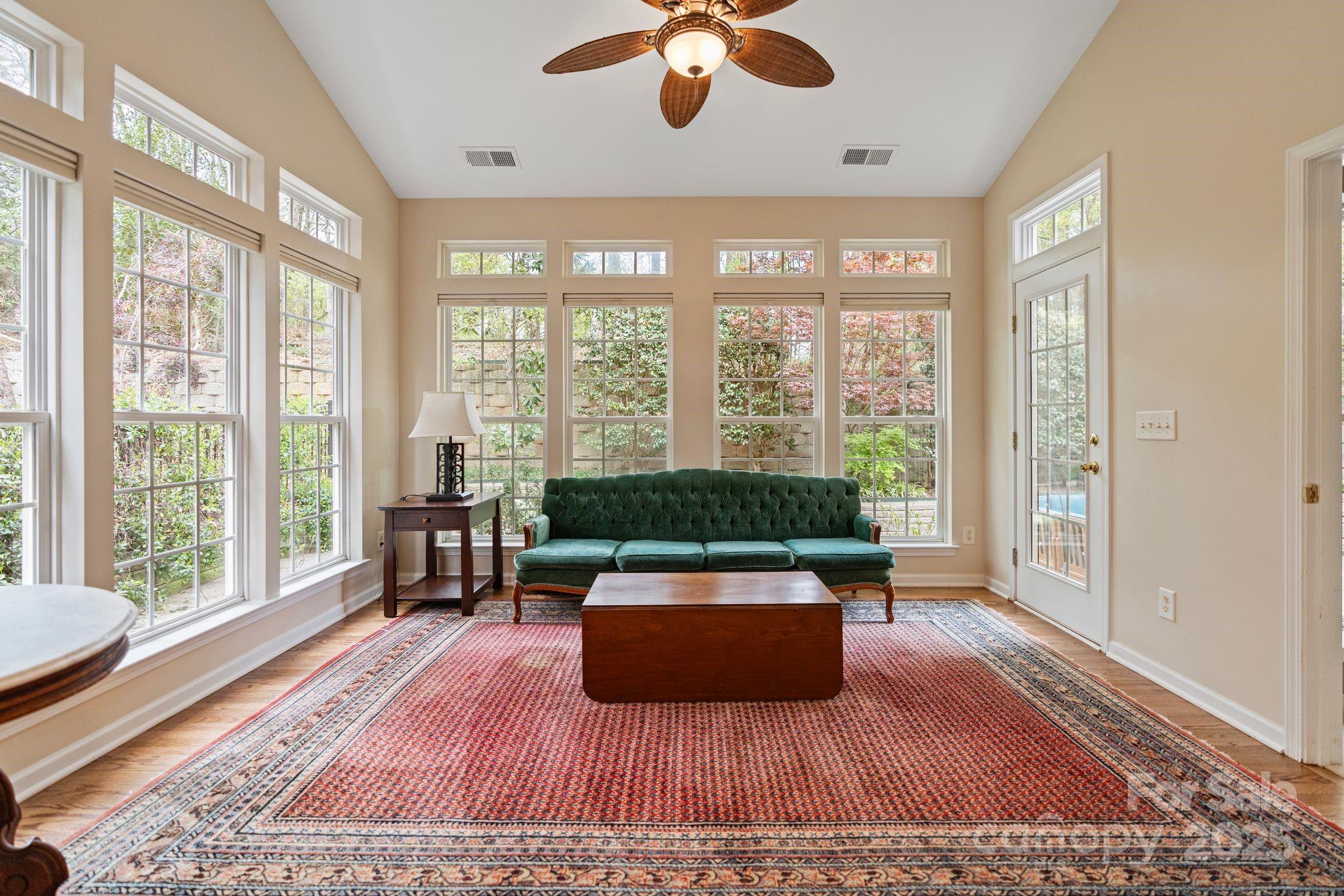 1039 Sharon Lee Avenue Fort Mill, SC 29708 - Photo 11 of 46 a living room with furniture and a large window