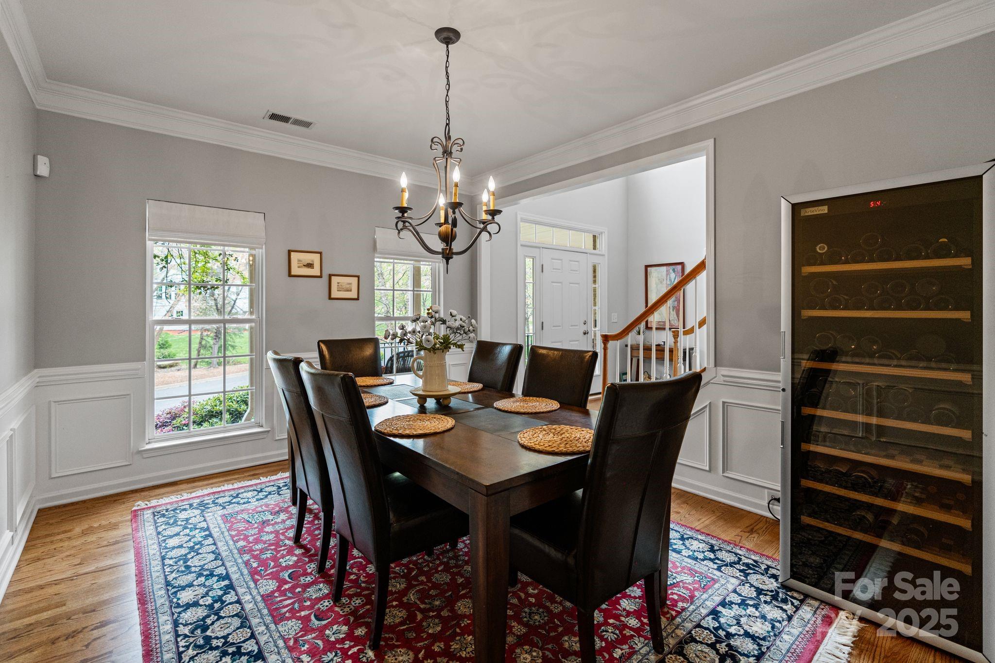 1039 Sharon Lee Avenue Fort Mill, SC 29708 - Photo 12 of 46 a view of a dining room with furniture