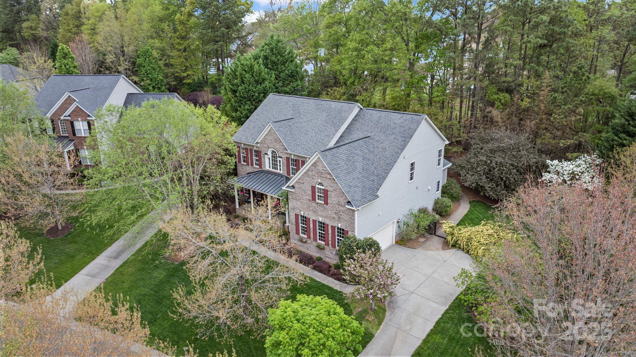 1039 Sharon Lee Avenue Fort Mill, SC 29708 - Photo 2 of 46 an aerial view of a house
