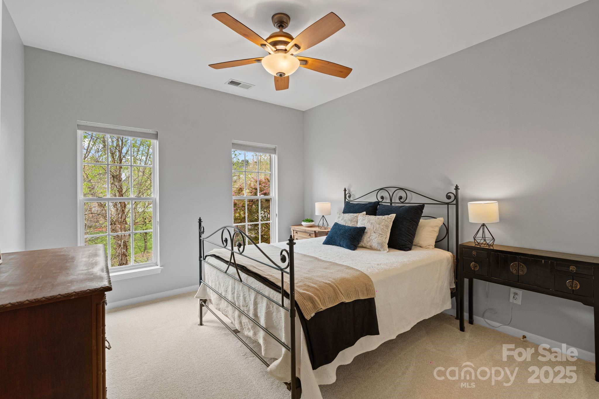1039 Sharon Lee Avenue Fort Mill, SC 29708 - Photo 25 of 46 a bedroom with a bed and a window