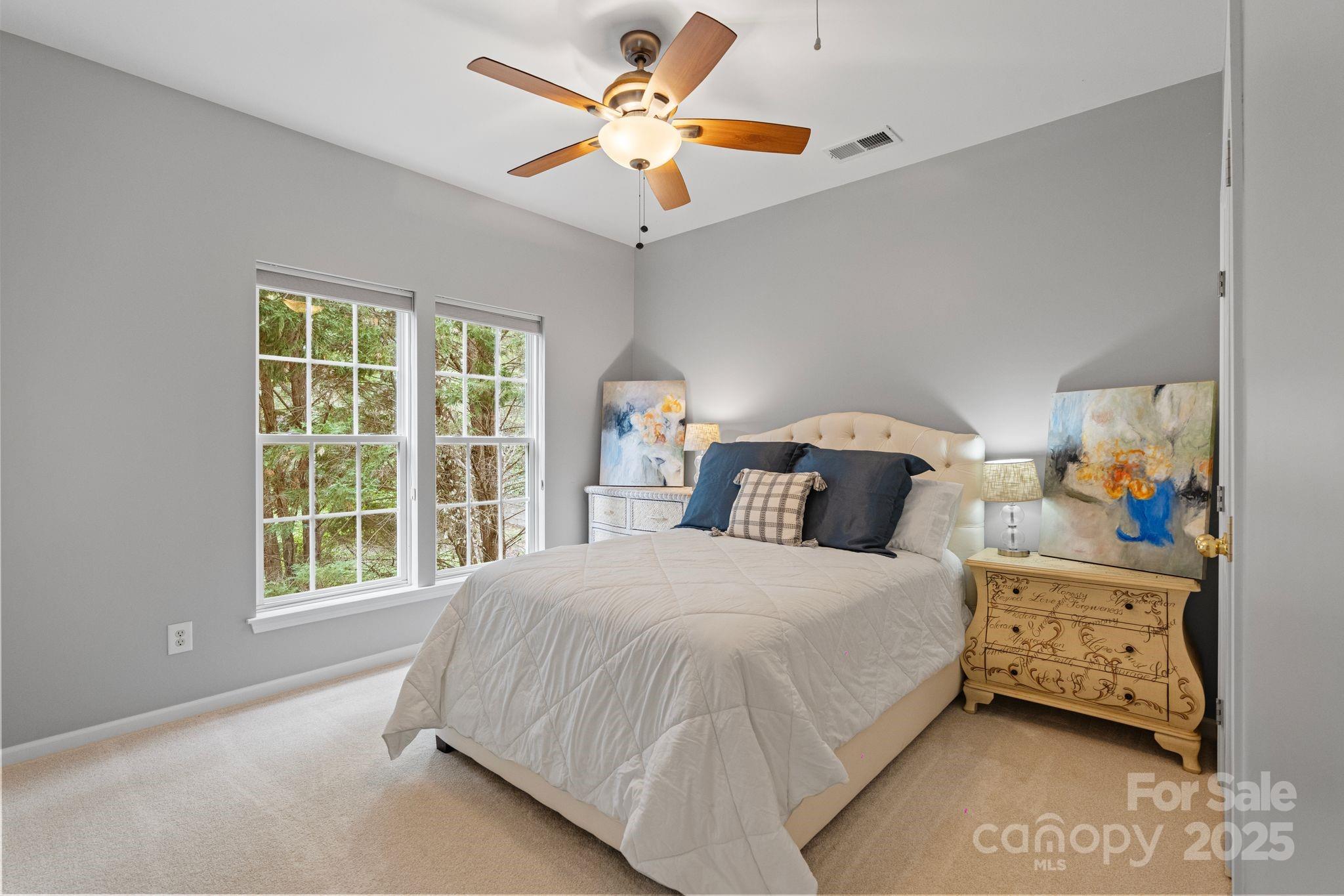 1039 Sharon Lee Avenue Fort Mill, SC 29708 - Photo 28 of 46 a bedroom with a bed and a window