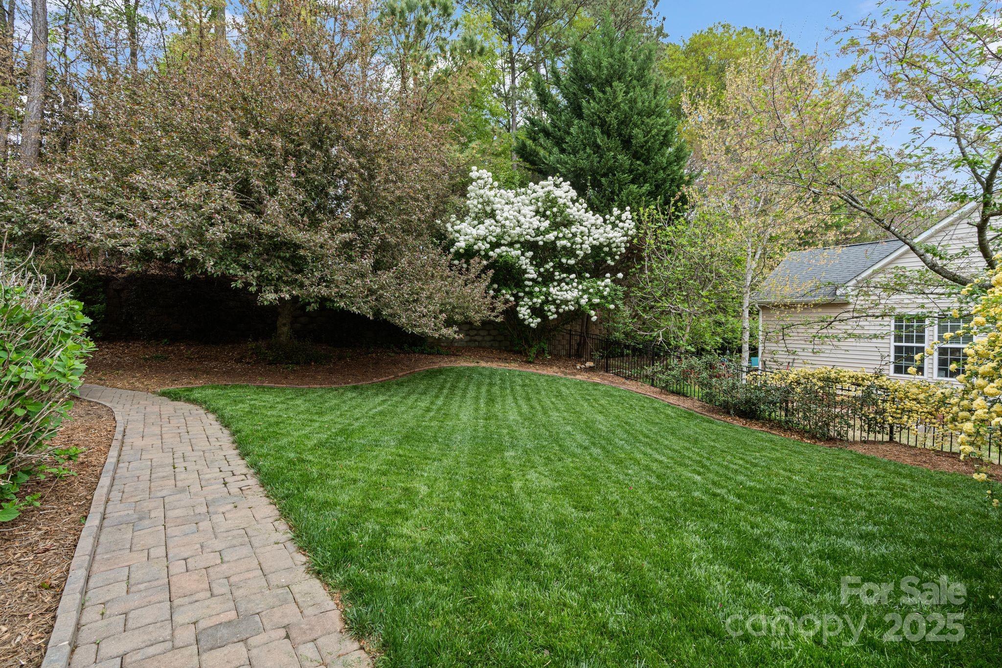1039 Sharon Lee Avenue Fort Mill, SC 29708 - Photo 42 of 46 a view of backyard with green space