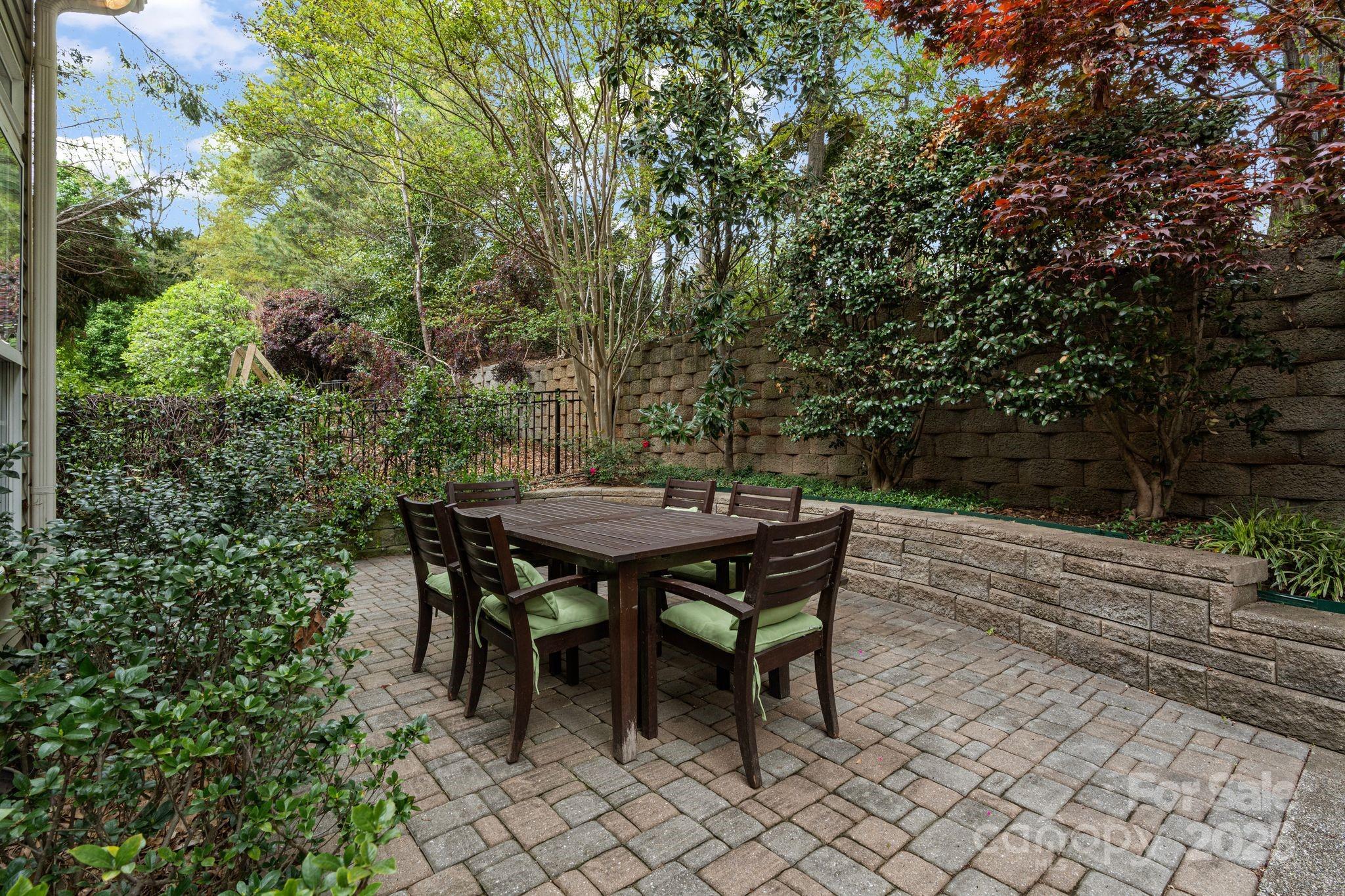 1039 Sharon Lee Avenue Fort Mill, SC 29708 - Photo 44 of 46 a backyard of a house with table and chairs