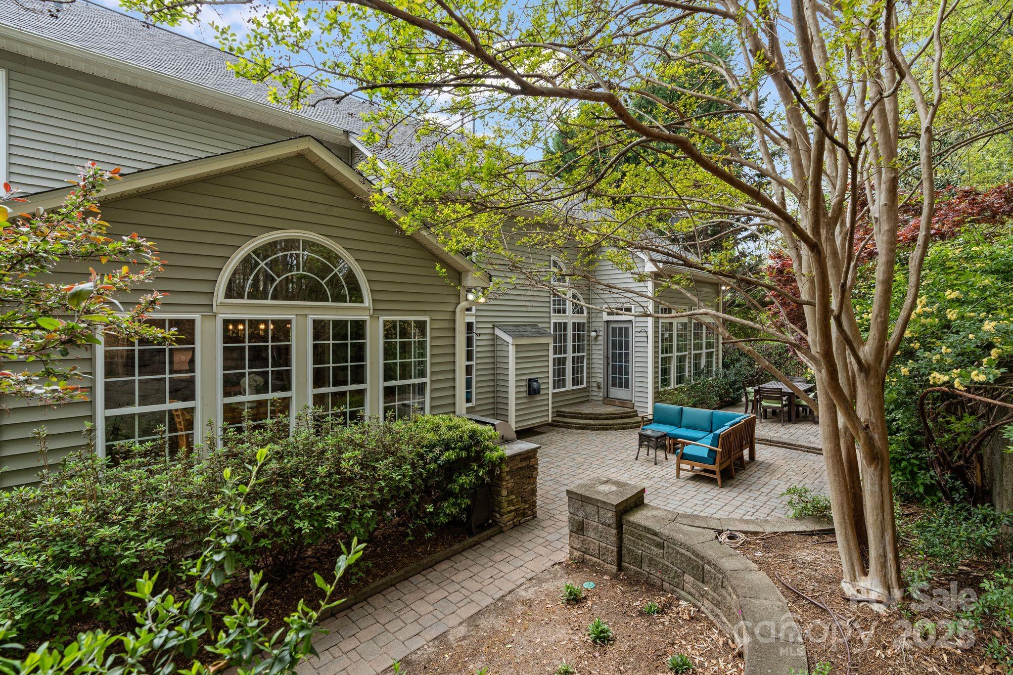 1039 Sharon Lee Avenue Fort Mill, SC 29708 - Photo 45 of 46 a front view of a house with sitting area