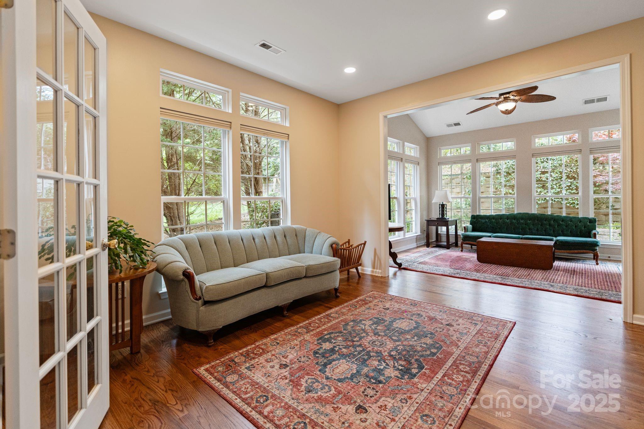1039 Sharon Lee Avenue Fort Mill, SC 29708 - Photo 10 of 46 a living room with furniture and a large window
