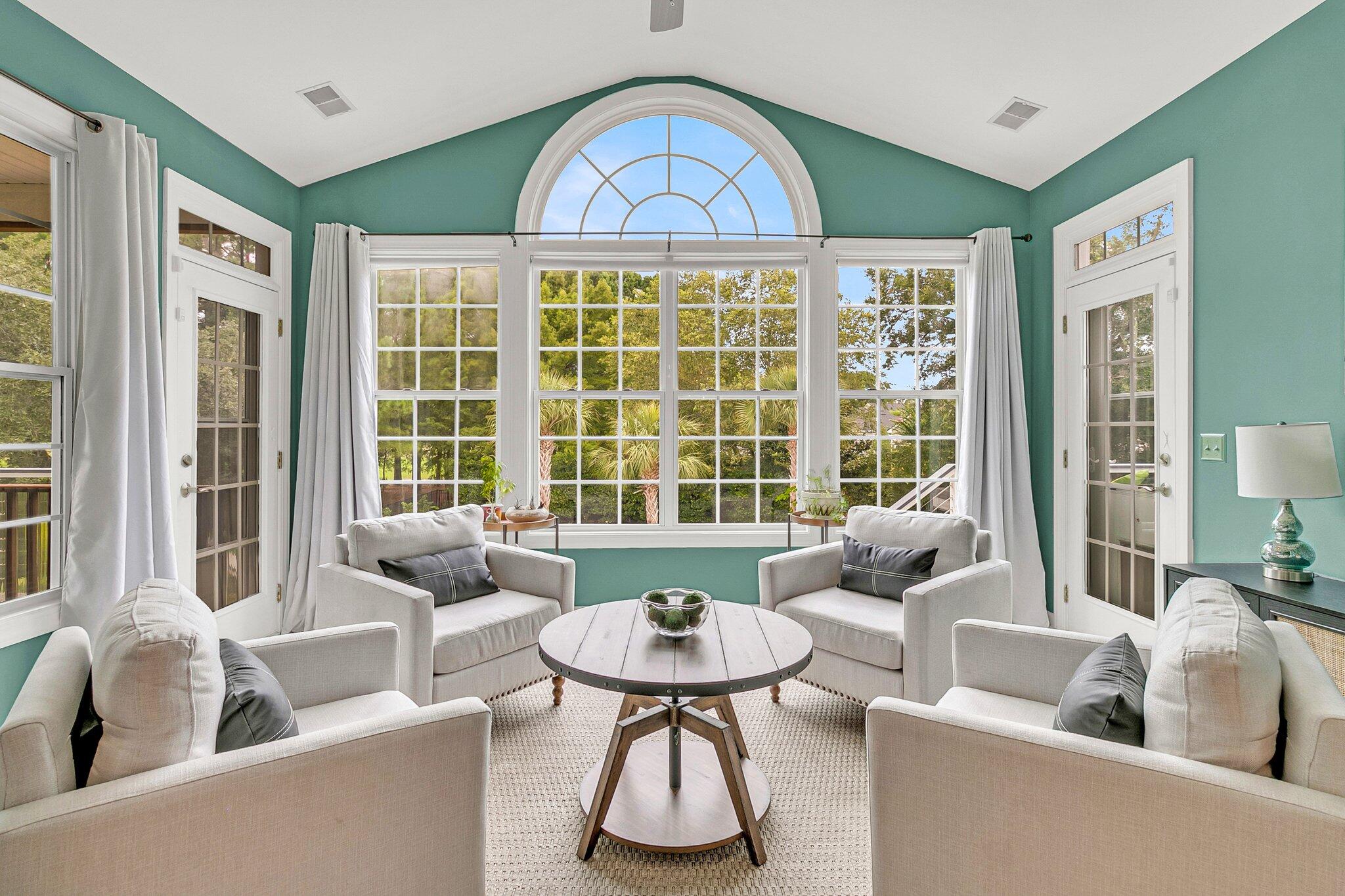 2795 Olympia Fields Lane Mount Pleasant, SC 29466 - Photo 19 of 68 Sunroom