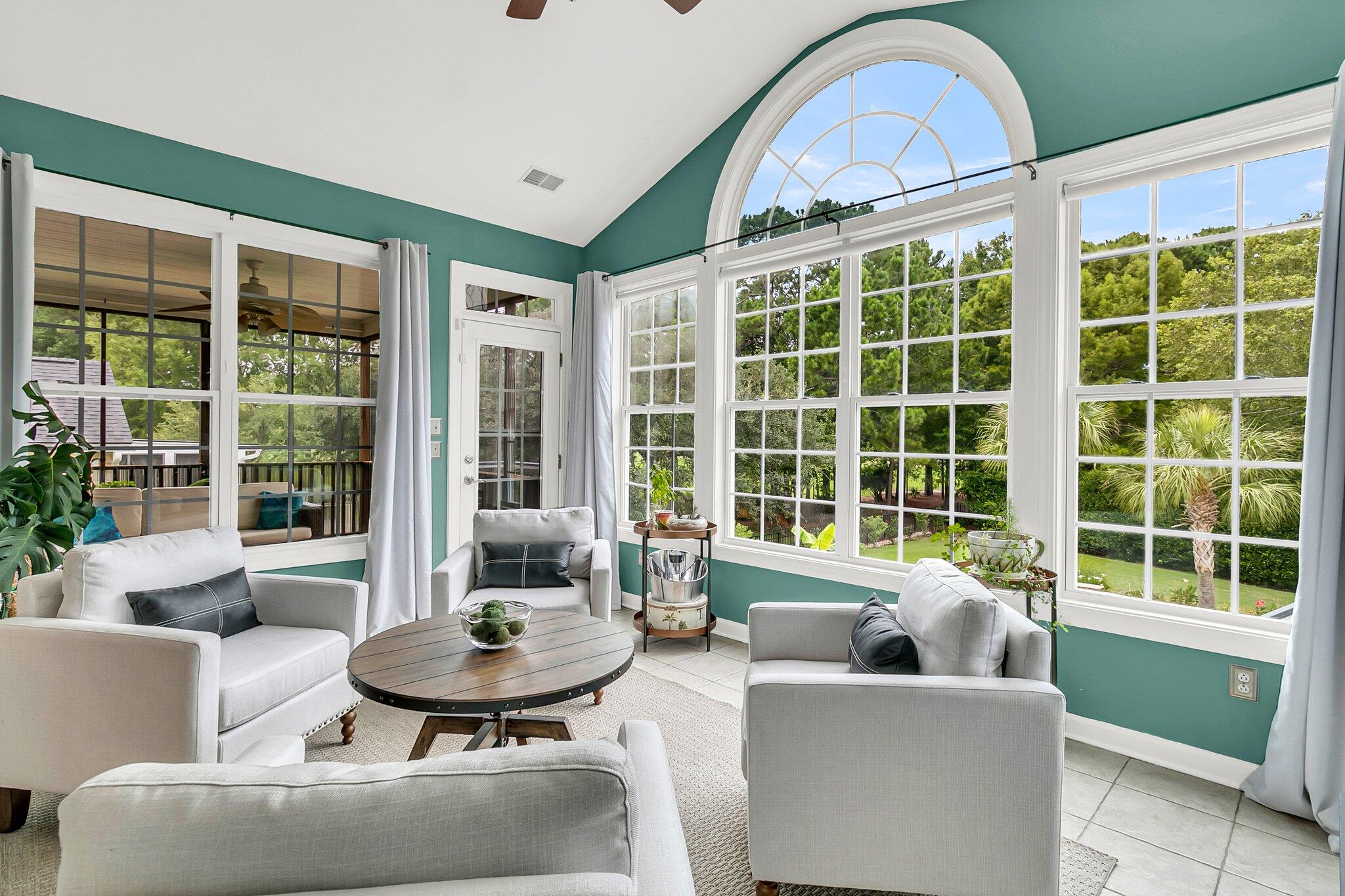 2795 Olympia Fields Lane Mount Pleasant, SC 29466 - Photo 20 of 68 Sunroom