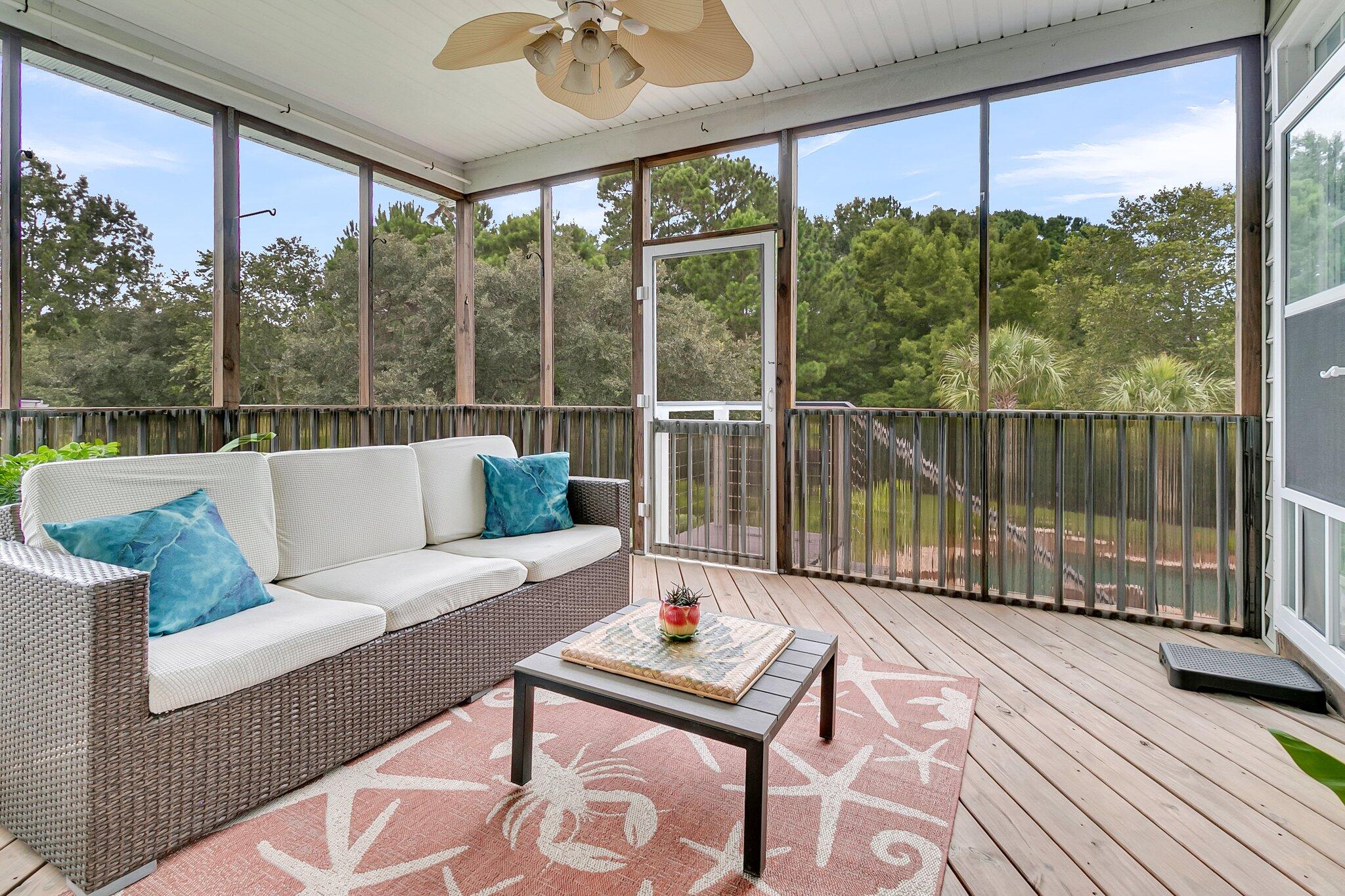 2795 Olympia Fields Lane Mount Pleasant, SC 29466 - Photo 30 of 68 Screened Porch