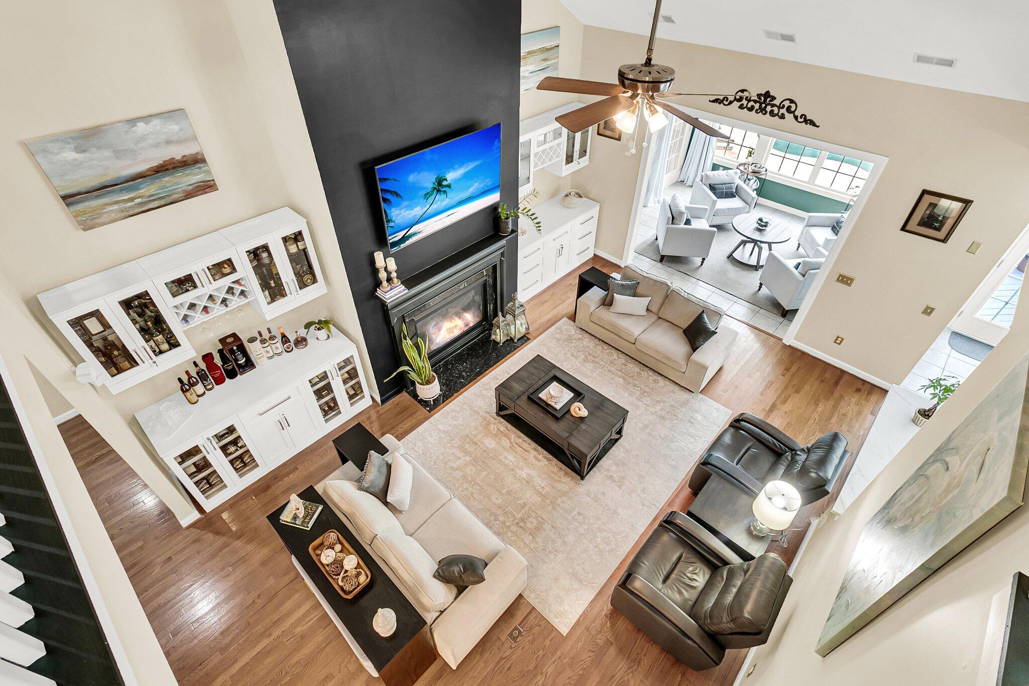 2795 Olympia Fields Lane Mount Pleasant, SC 29466 - Photo 42 of 68 Family Room from Above