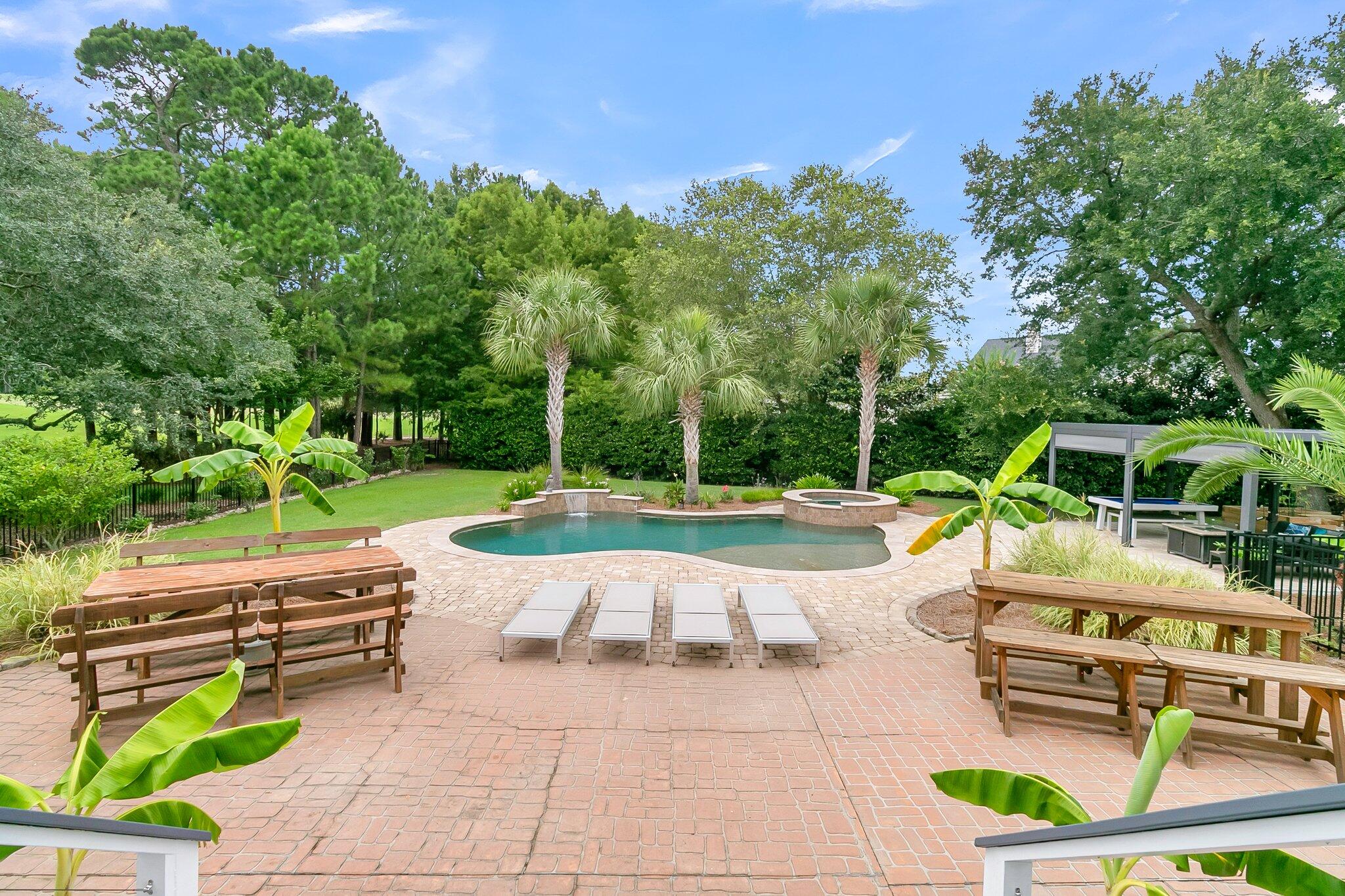 2795 Olympia Fields Lane Mount Pleasant, SC 29466 - Photo 43 of 68 Backyard & Pool