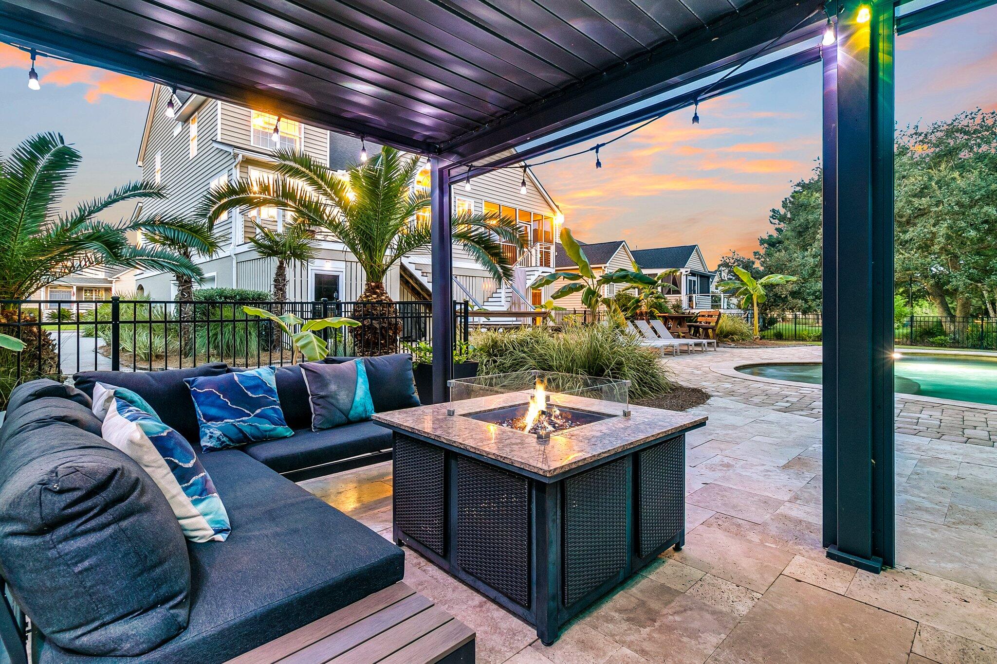 2795 Olympia Fields Lane Mount Pleasant, SC 29466 - Photo 46 of 68 Pergola