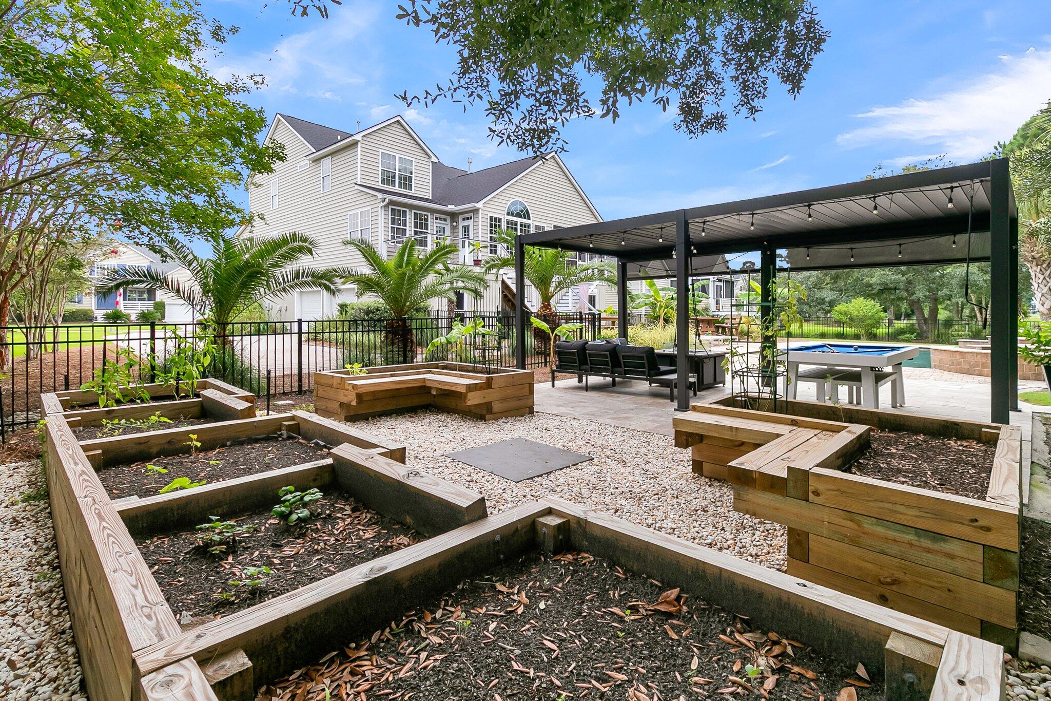 2795 Olympia Fields Lane Mount Pleasant, SC 29466 - Photo 48 of 68 Raised Beds/Garden