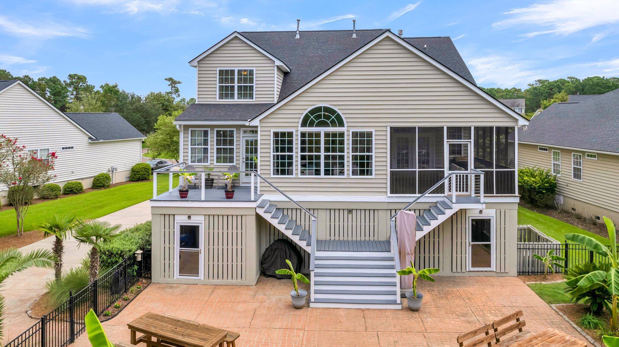 2795 Olympia Fields Lane Mount Pleasant, SC 29466 - Photo 49 of 68 Back of Home