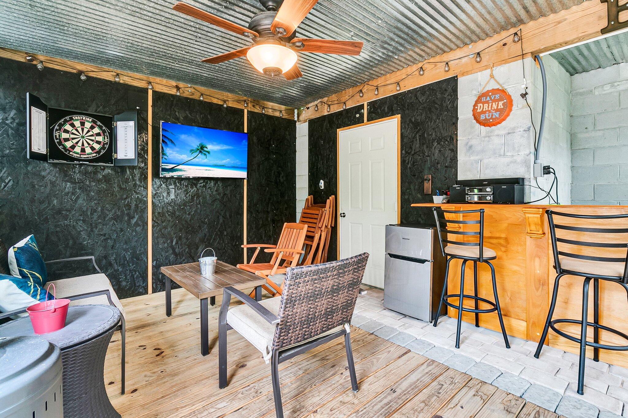 2795 Olympia Fields Lane Mount Pleasant, SC 29466 - Photo 50 of 68 Covered Tiki Bar