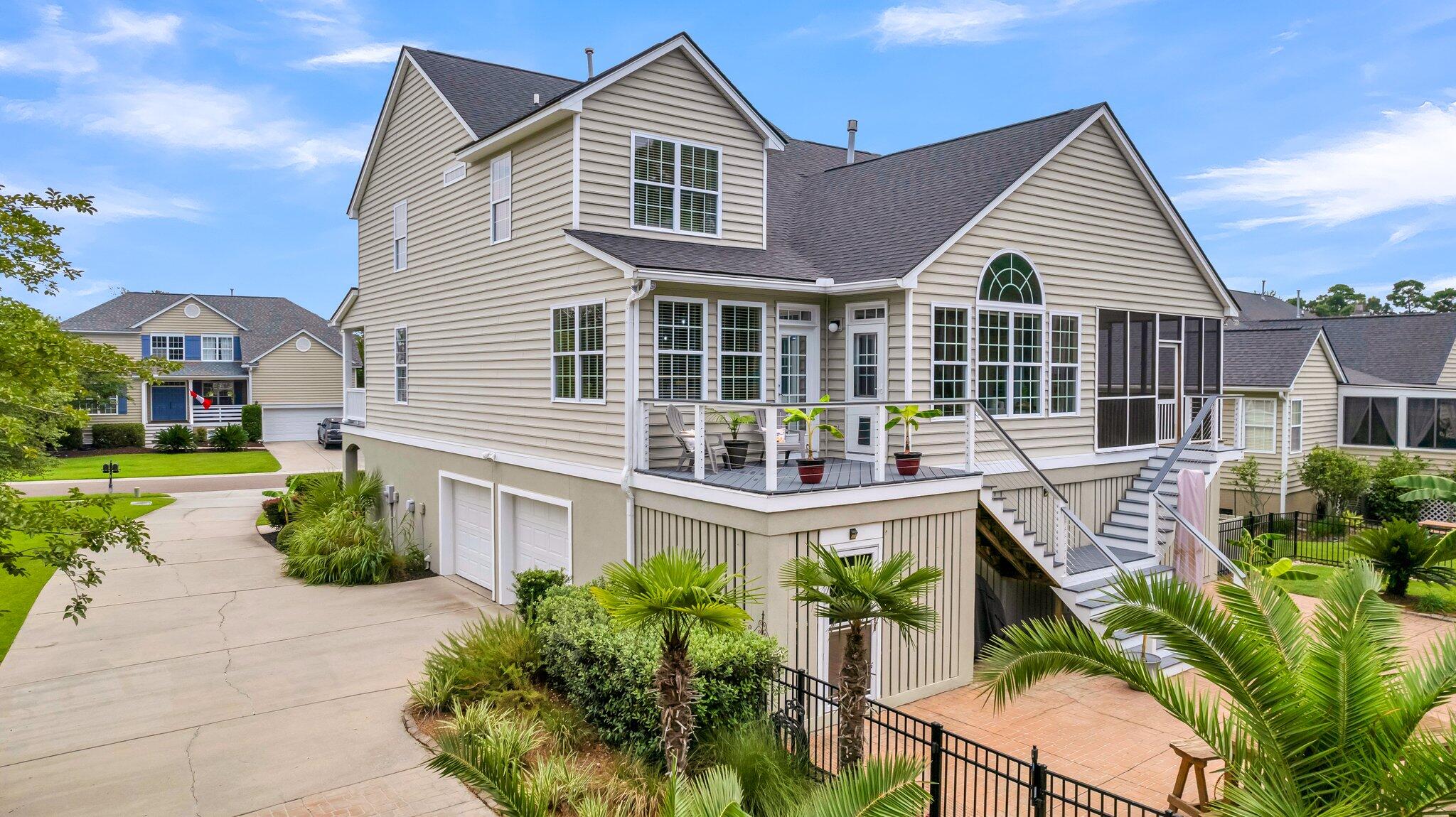 2795 Olympia Fields Lane Mount Pleasant, SC 29466 - Photo 51 of 68 Long Driveway