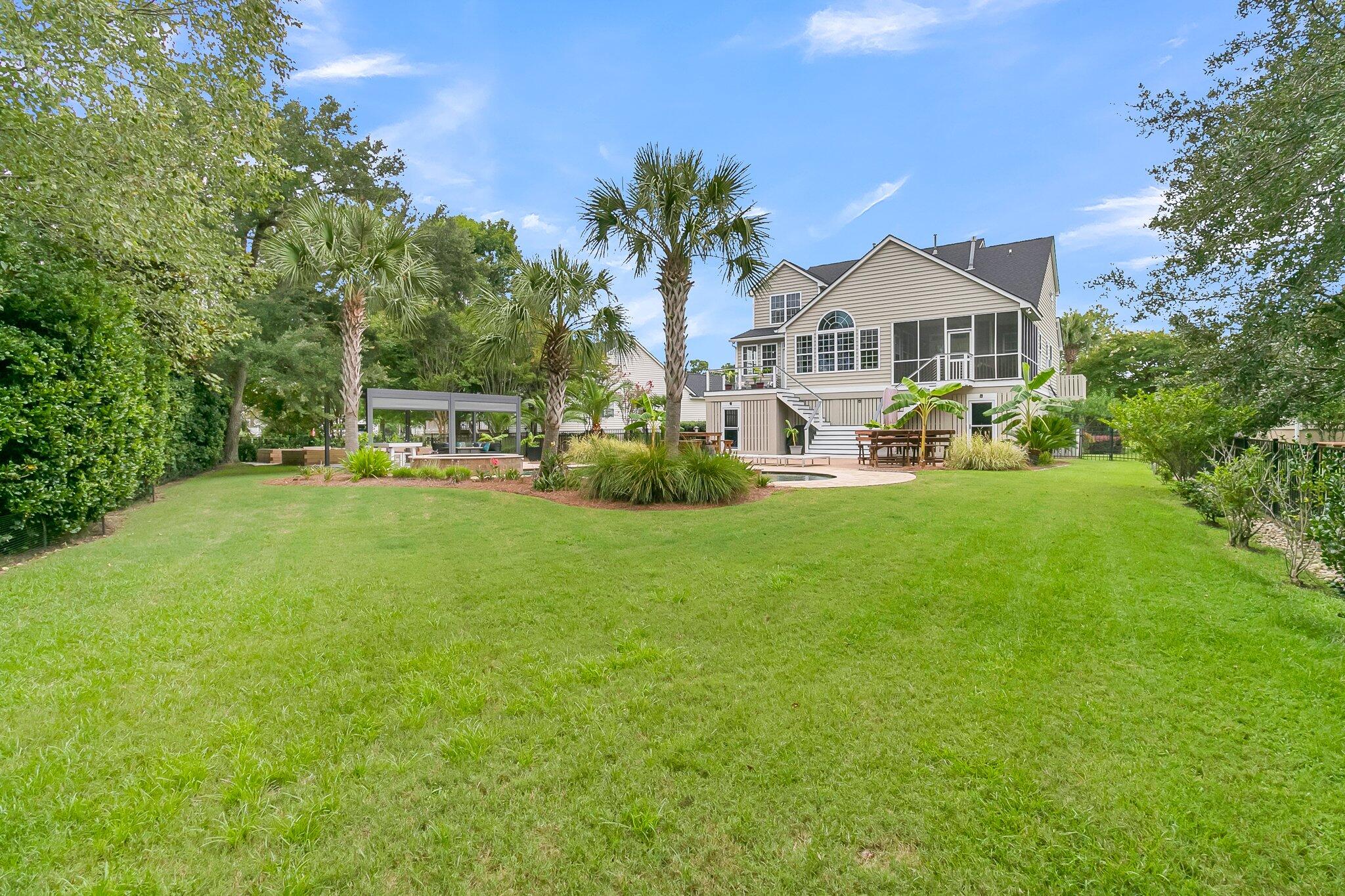 2795 Olympia Fields Lane Mount Pleasant, SC 29466 - Photo 52 of 68 Great Yard Space too!