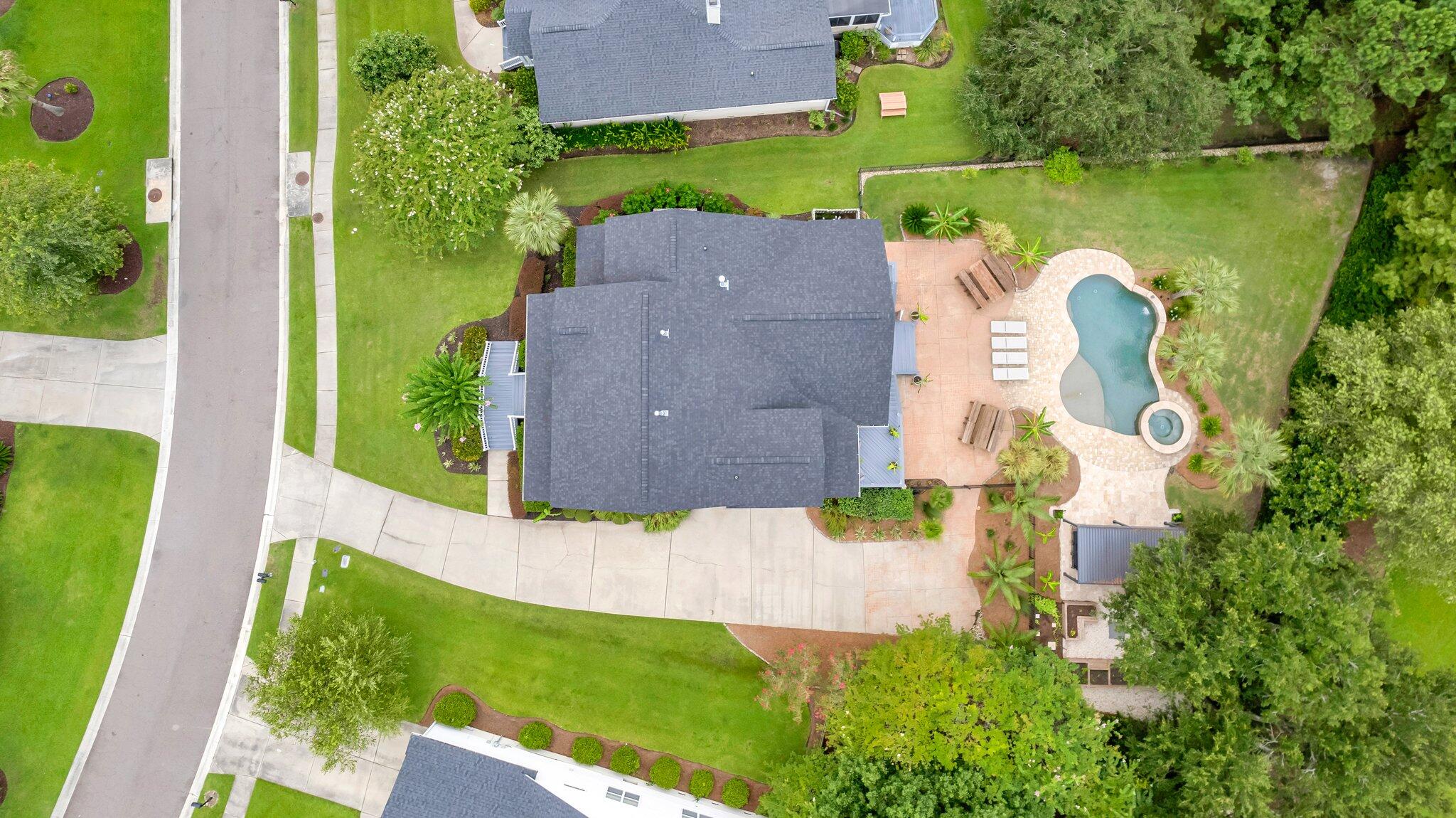 2795 Olympia Fields Lane Mount Pleasant, SC 29466 - Photo 55 of 68 Aeral View