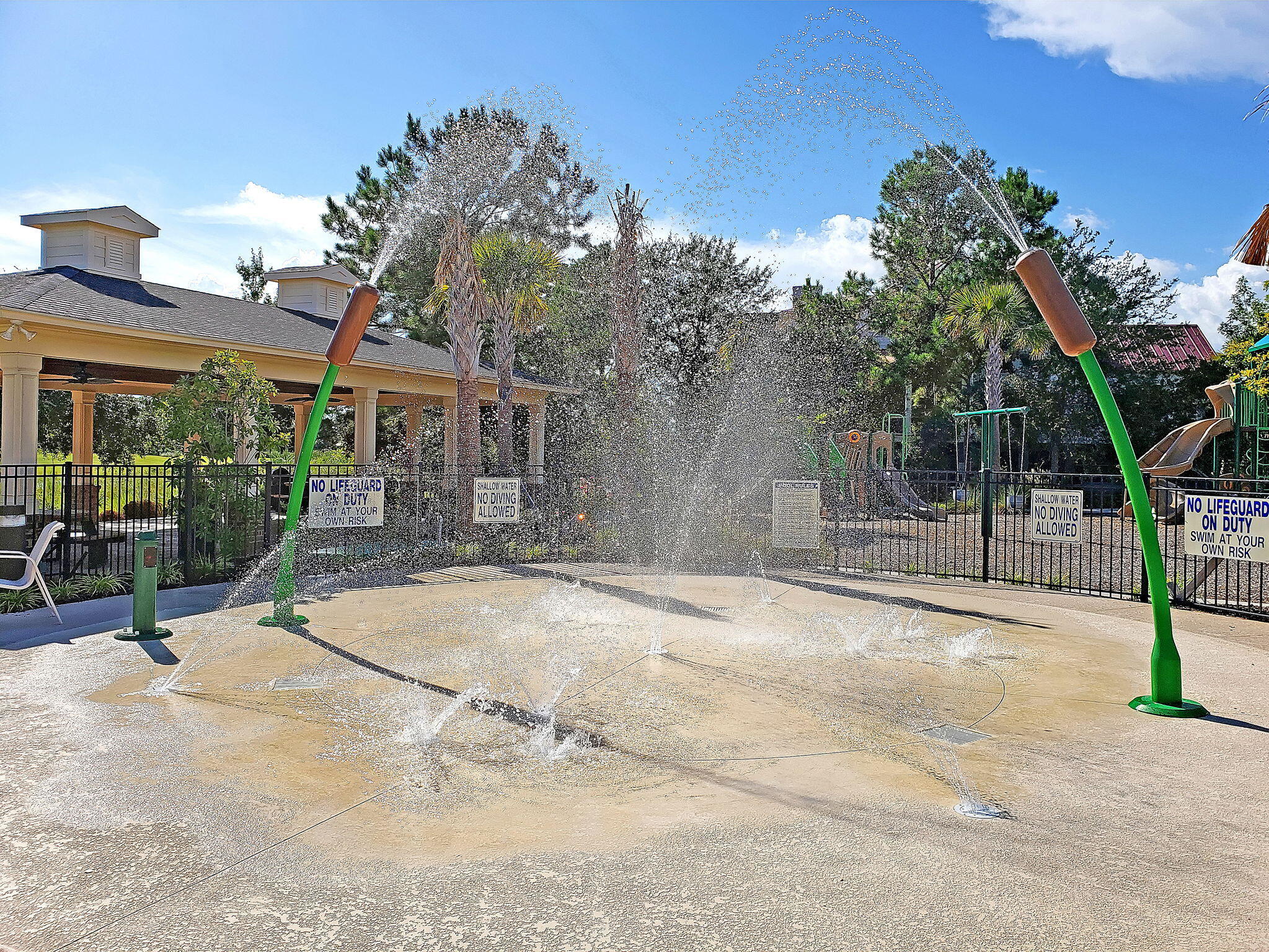2795 Olympia Fields Lane Mount Pleasant, SC 29466 - Photo 63 of 68 Community Splash Pad