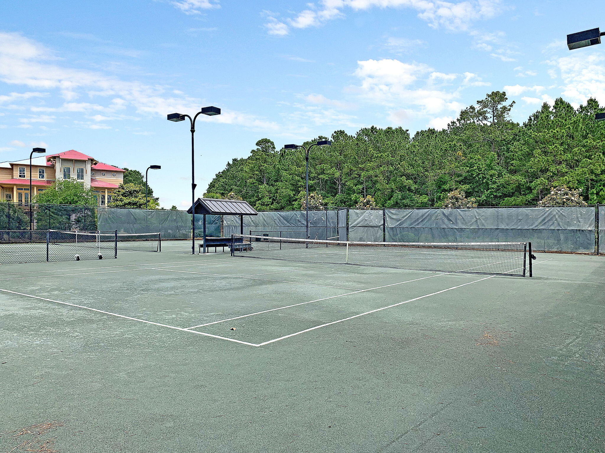 2795 Olympia Fields Lane Mount Pleasant, SC 29466 - Photo 65 of 68 Clay Tennis Courts