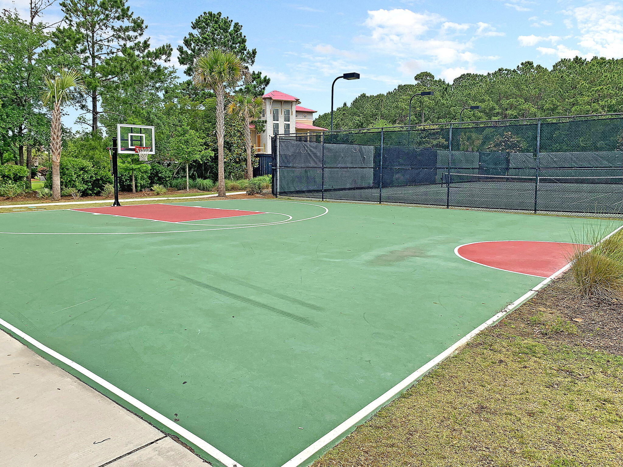 2795 Olympia Fields Lane Mount Pleasant, SC 29466 - Photo 66 of 68 Basketball Court
