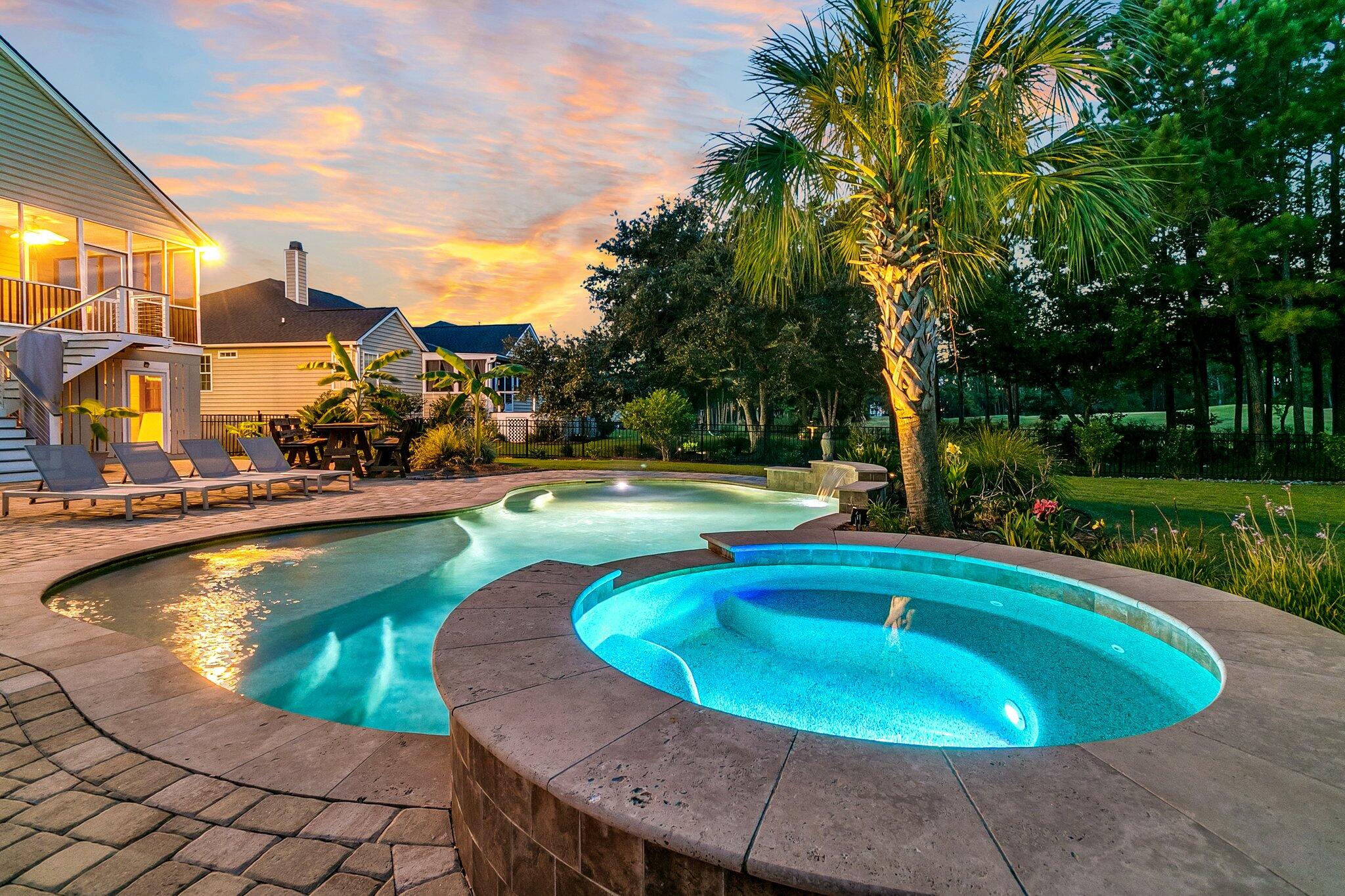 2795 Olympia Fields Lane Mount Pleasant, SC 29466 - Photo 9 of 68 Pool & Hot Tub