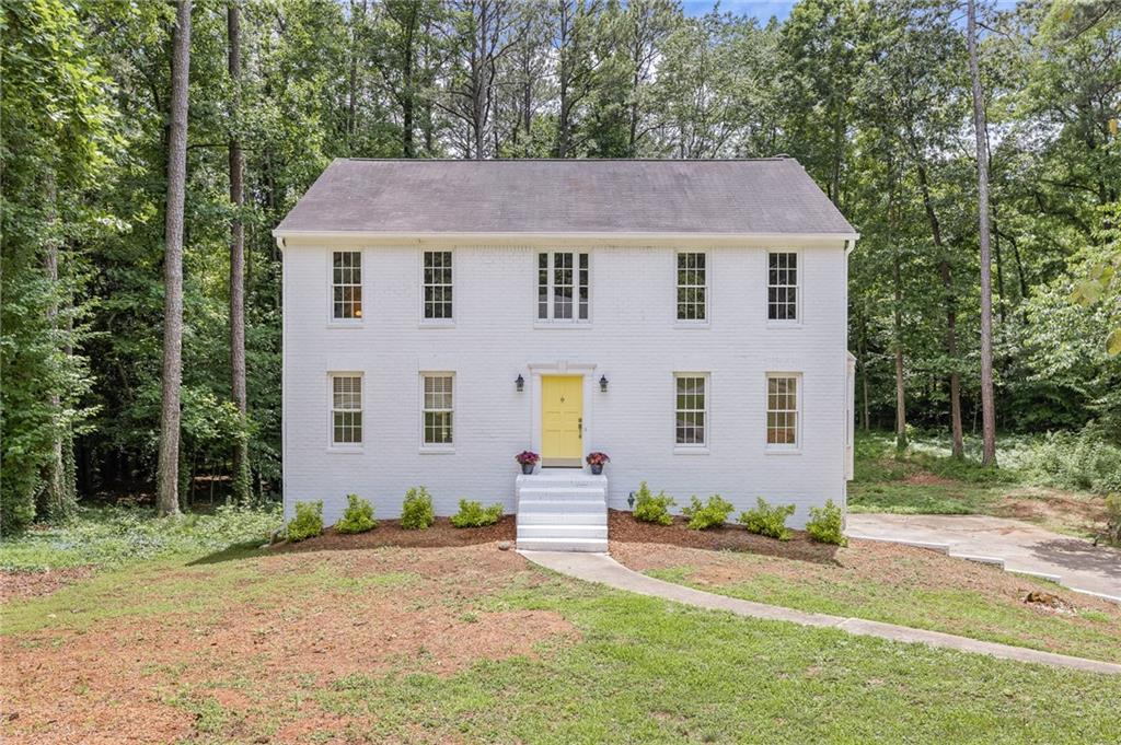 3926 Brinton Mill Road Marietta, GA 30062 - Photo 1 of 1 a aerial view of a house