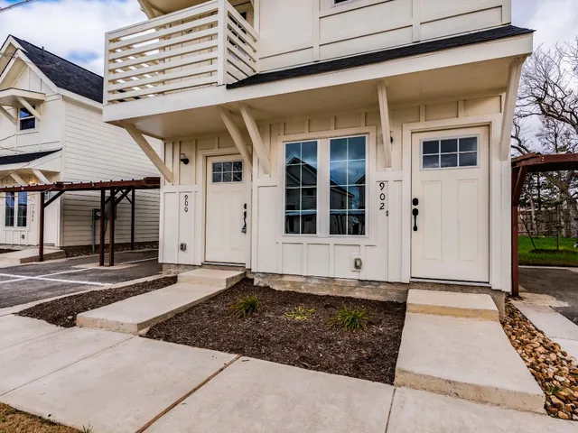 front view of a building