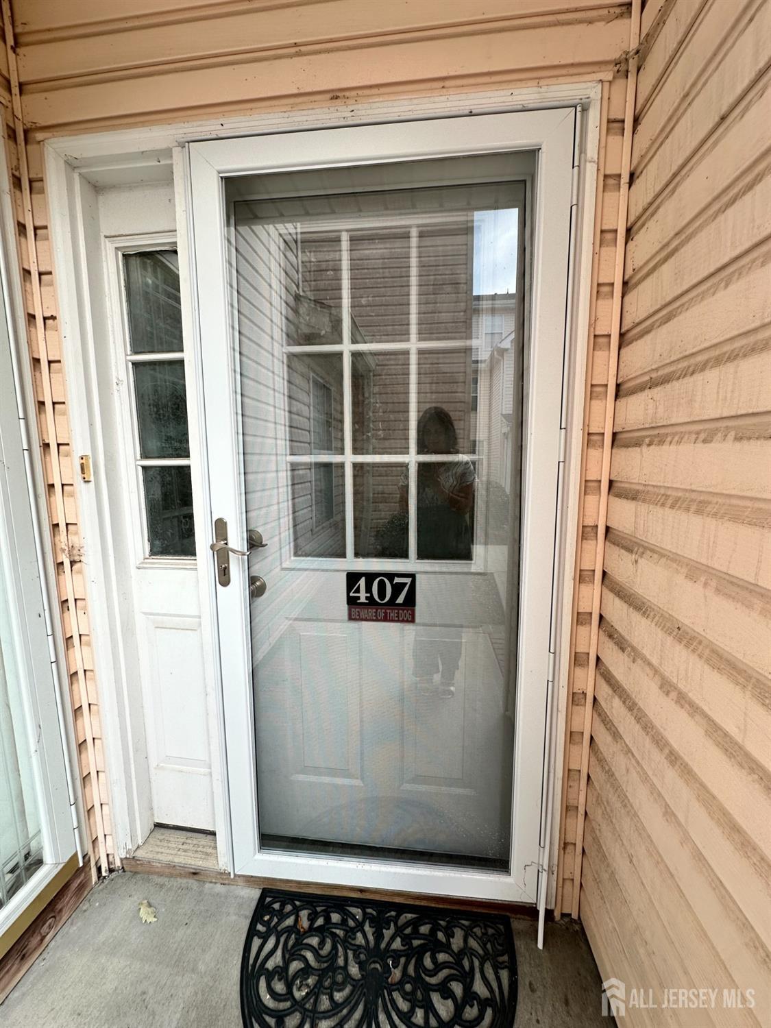407 Plymouth Road North Brunswick, NJ 08902 - Photo 3 of 16 a view of a door of the house