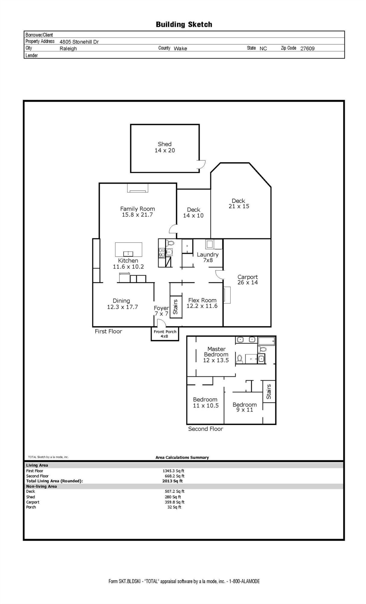 4805 Stonehill Drive Raleigh, NC 27609 - Photo 35 of 35 Photo 35