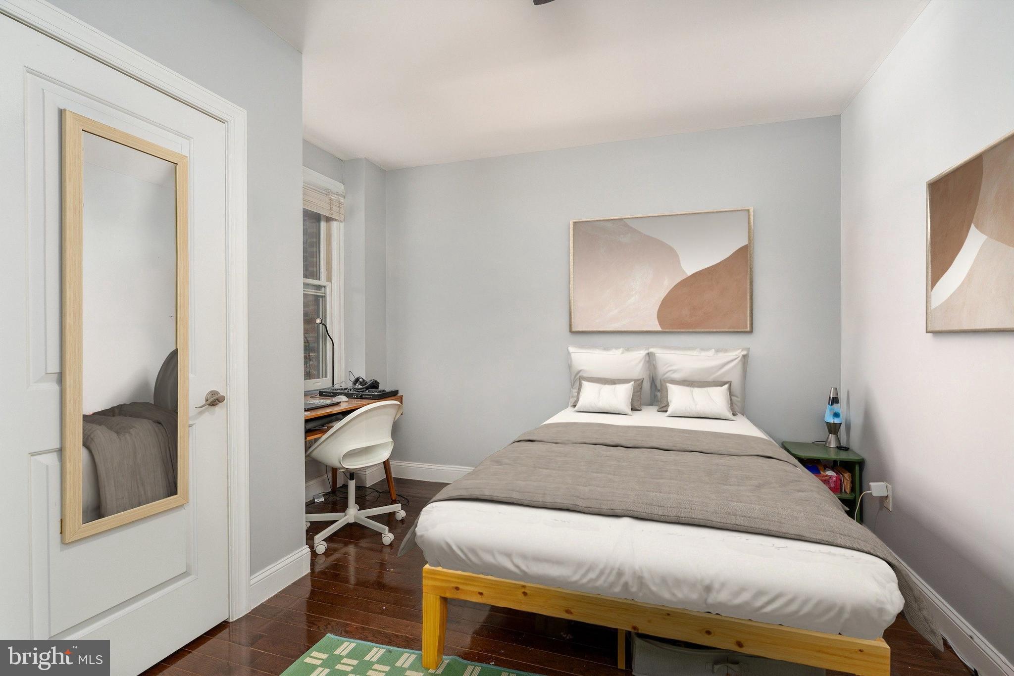 321 T Street Northwest Washington, DC 20001 - Photo 33 of 42 Bedroom #3