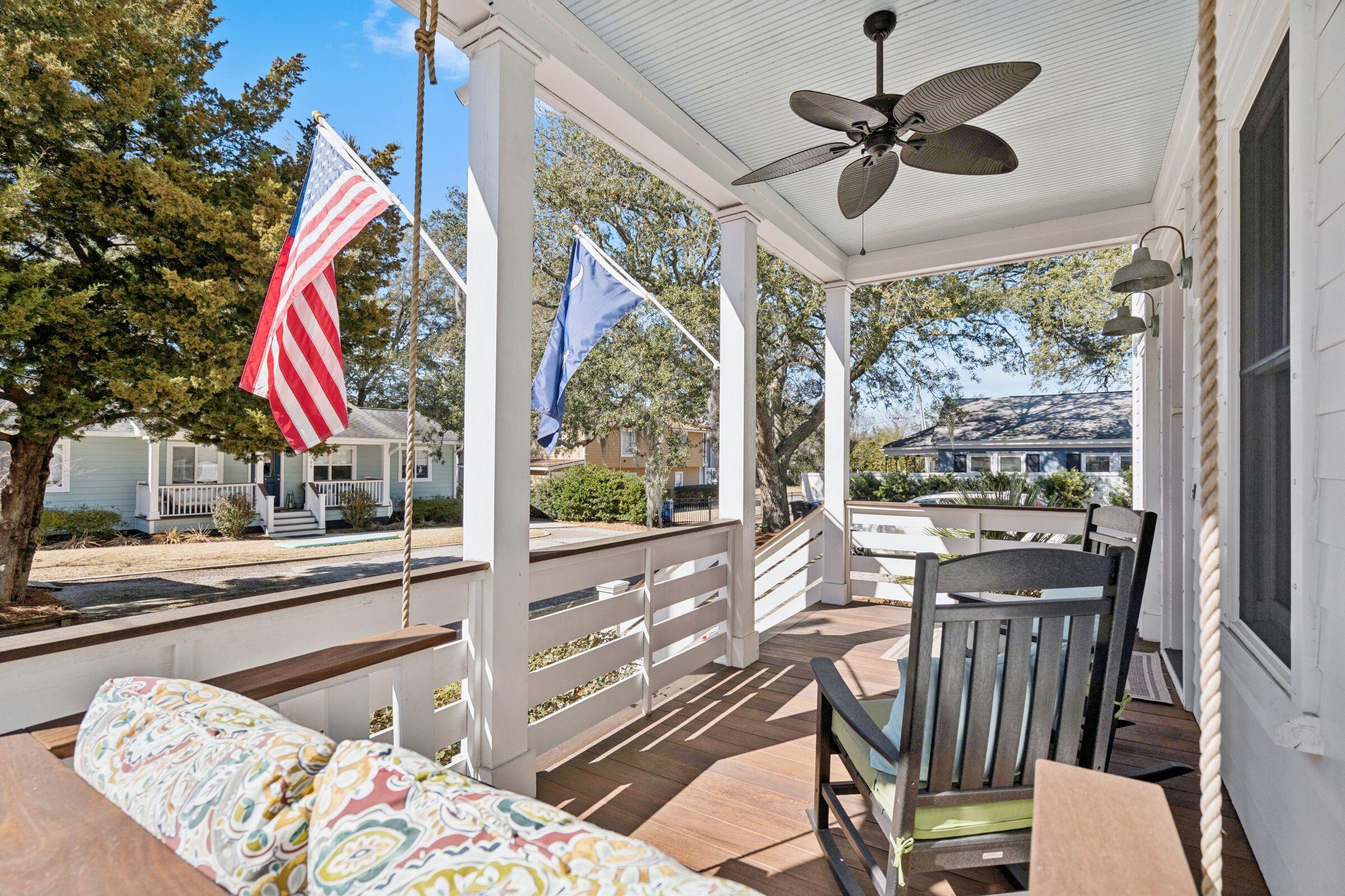 49 Rose Lane Mount Pleasant, SC 29464 - Photo 7 of 96 Front Porch