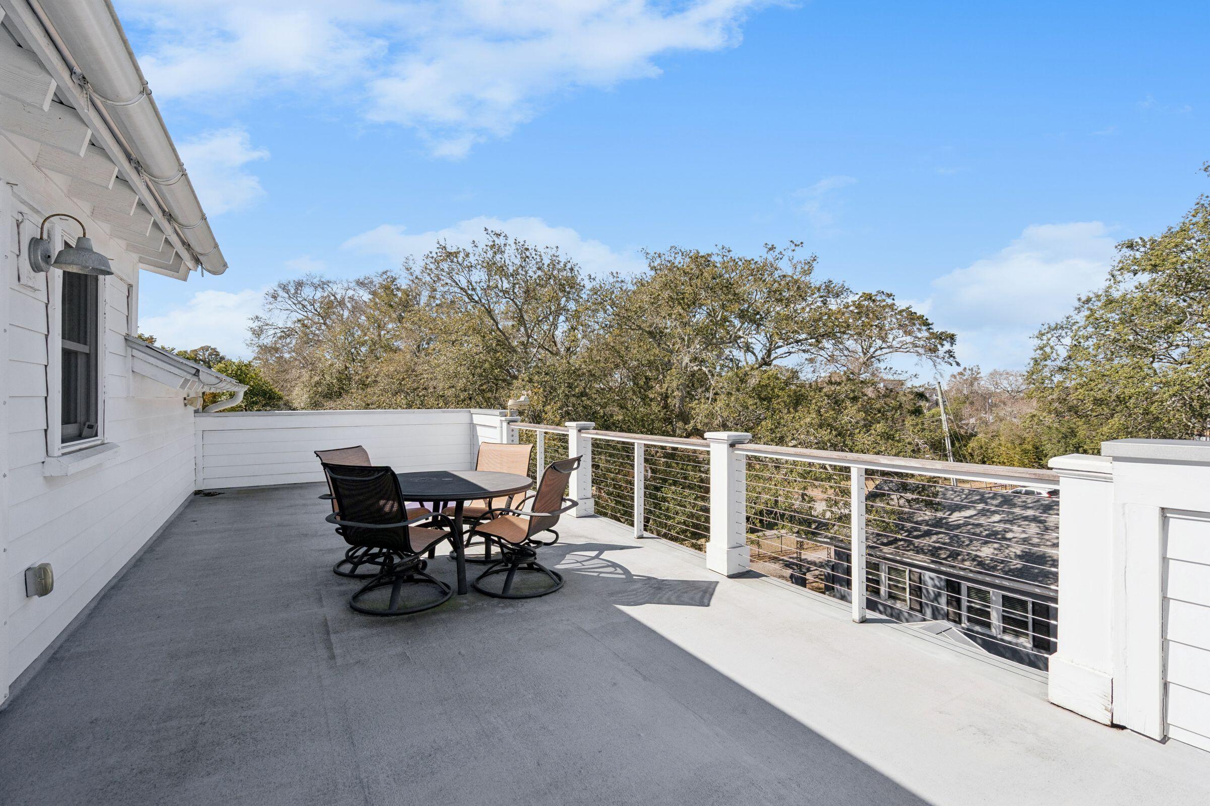 49 Rose Lane Mount Pleasant, SC 29464 - Photo 80 of 96 Upstairs Porch