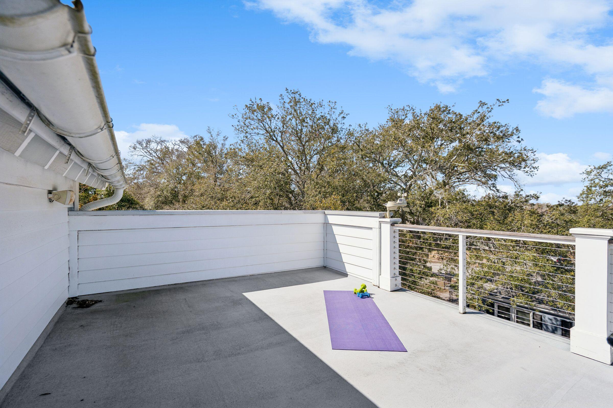 49 Rose Lane Mount Pleasant, SC 29464 - Photo 82 of 96 Upstairs Porch