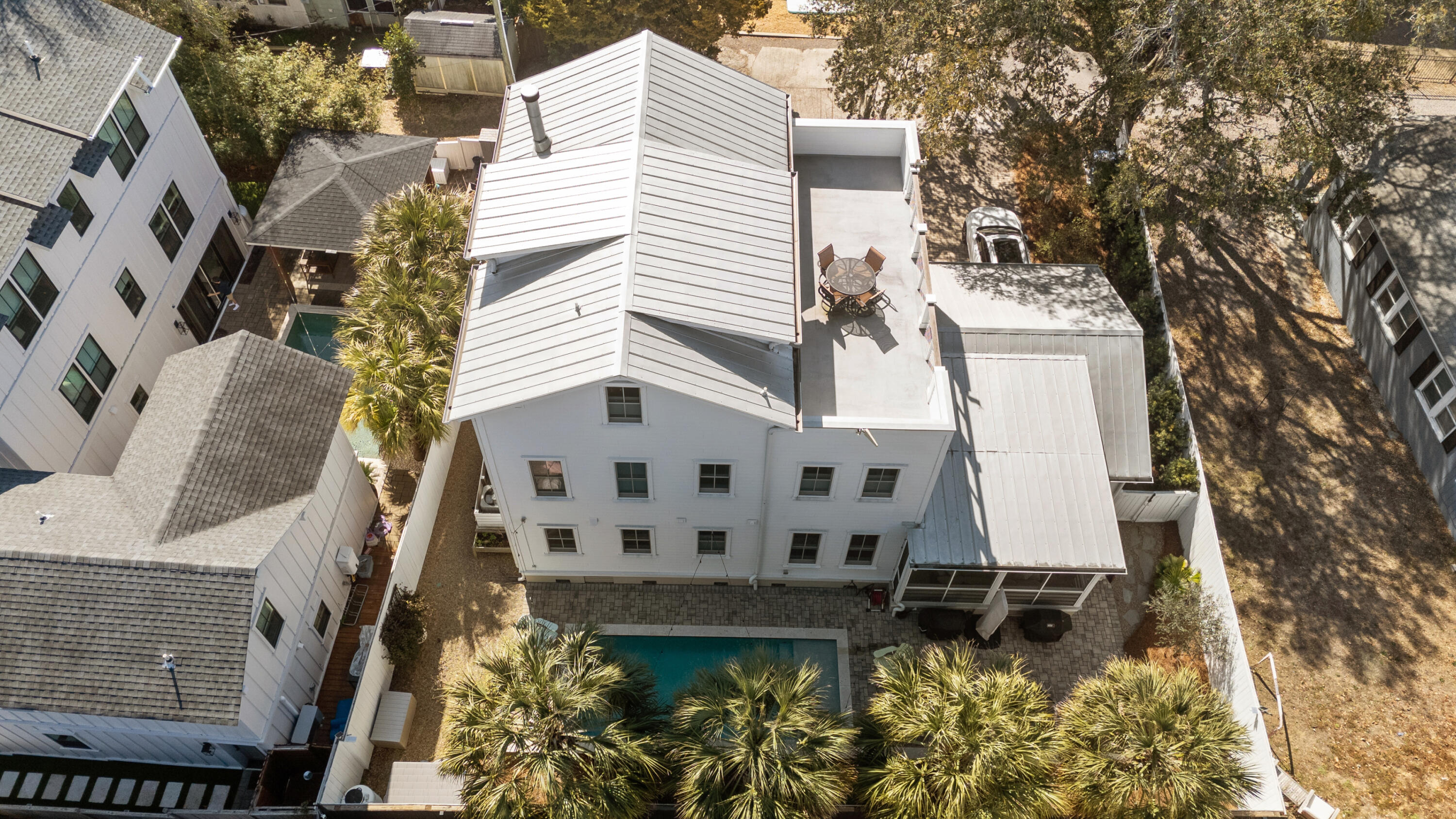 49 Rose Lane Mount Pleasant, SC 29464 - Photo 92 of 96 drone view