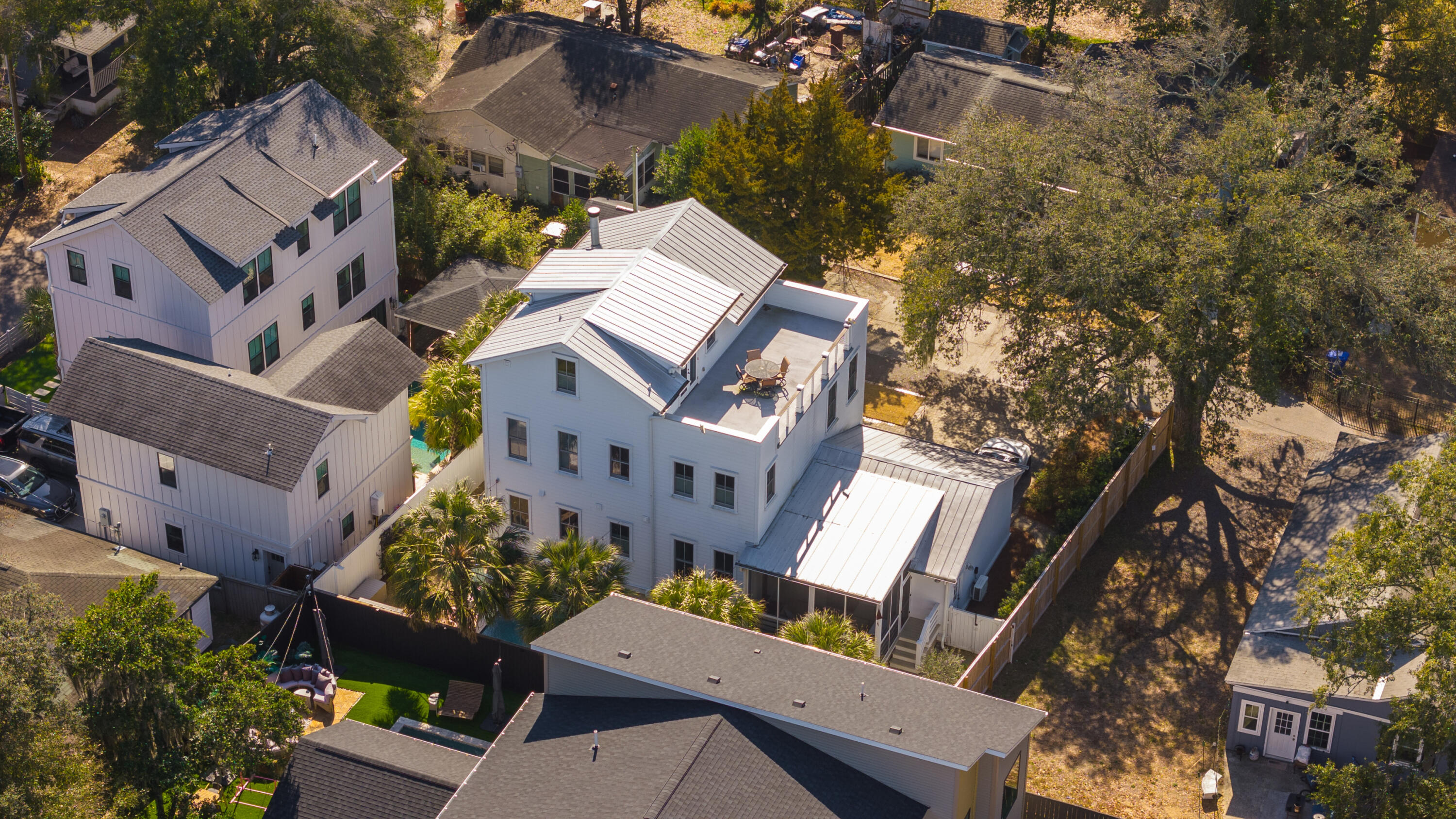 49 Rose Lane Mount Pleasant, SC 29464 - Photo 93 of 96 drone view