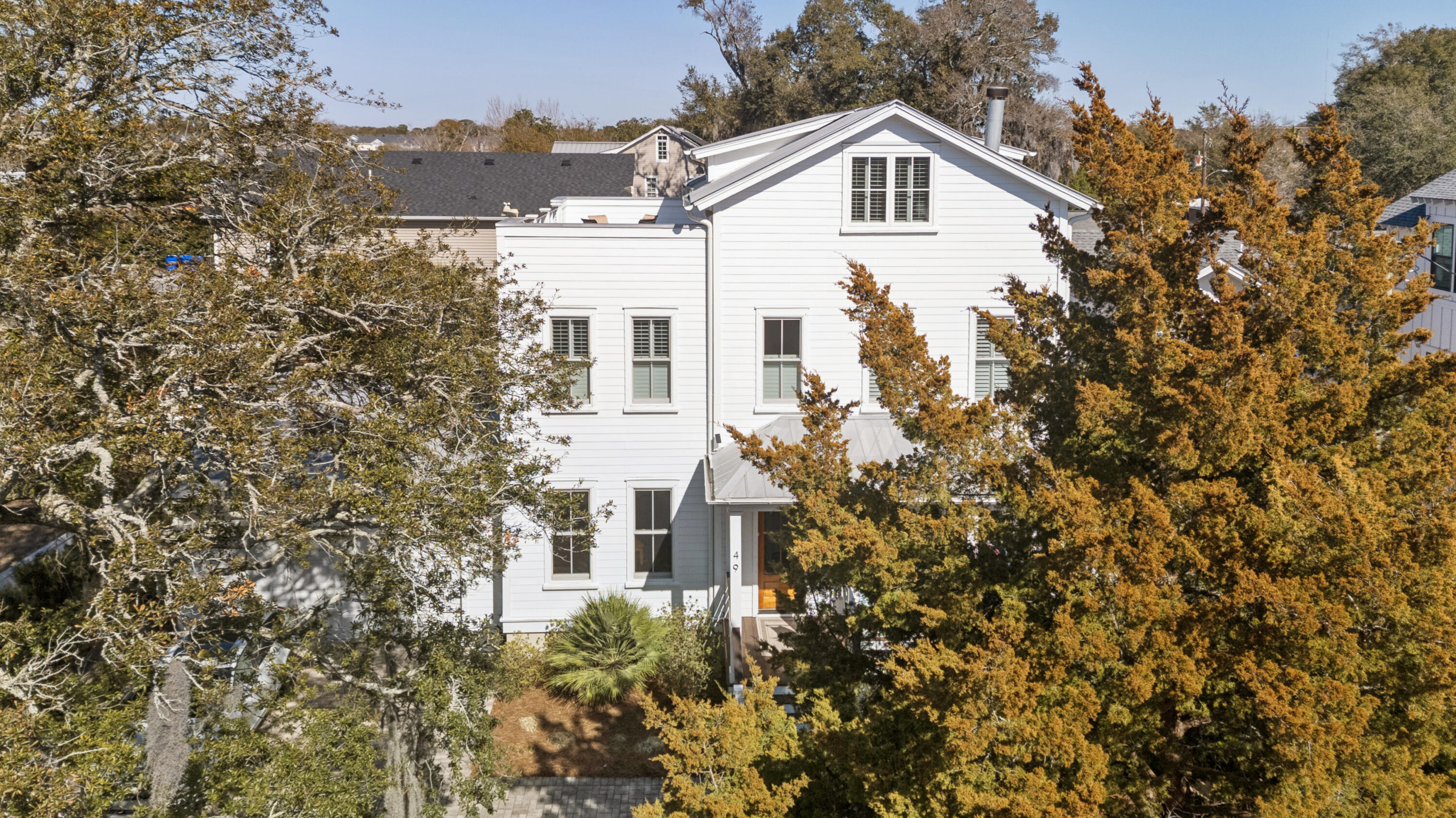49 Rose Lane Mount Pleasant, SC 29464 - Photo 94 of 96 front trees