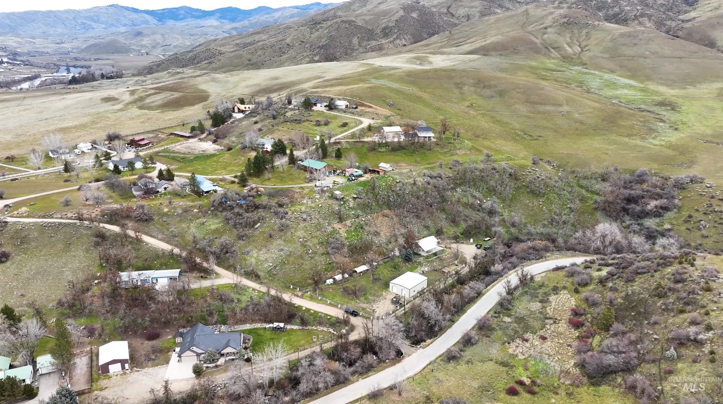 3 Branch Road Horseshoe Bend, ID 83629 - Photo 8 of 36 View of rural area featuring a mountainous background