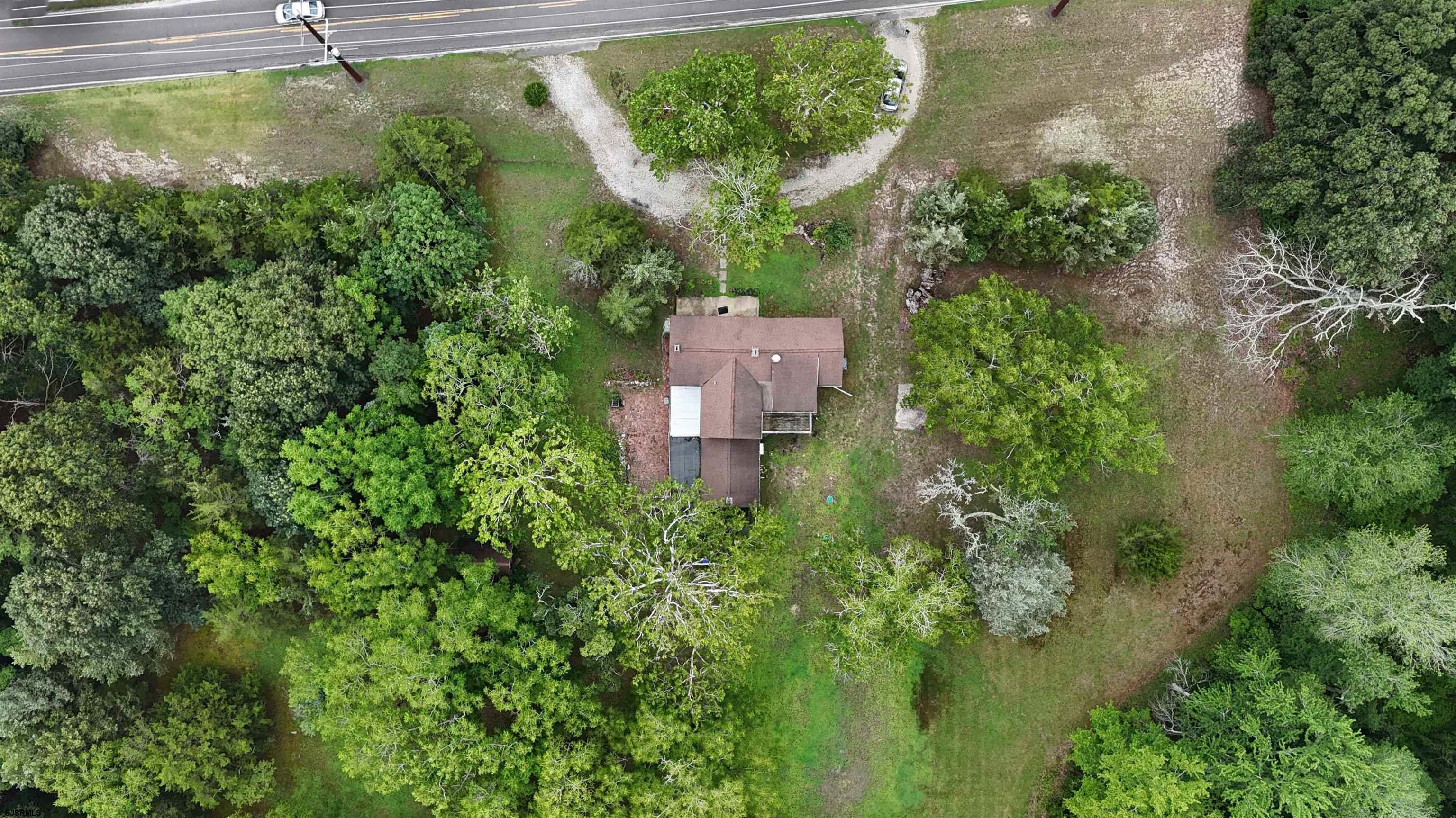 216 Old New York Road Port Republic, NJ 08241 - Photo 58 of 70 an aerial view of a house with a yard