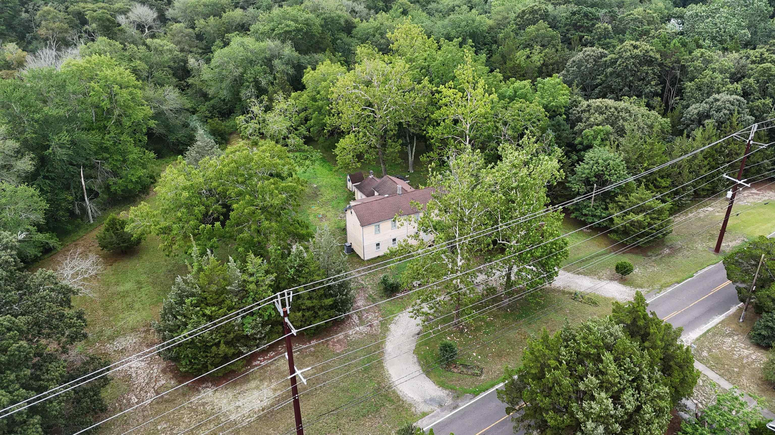 216 Old New York Road Port Republic, NJ 08241 - Photo 61 of 70 an aerial view of a house