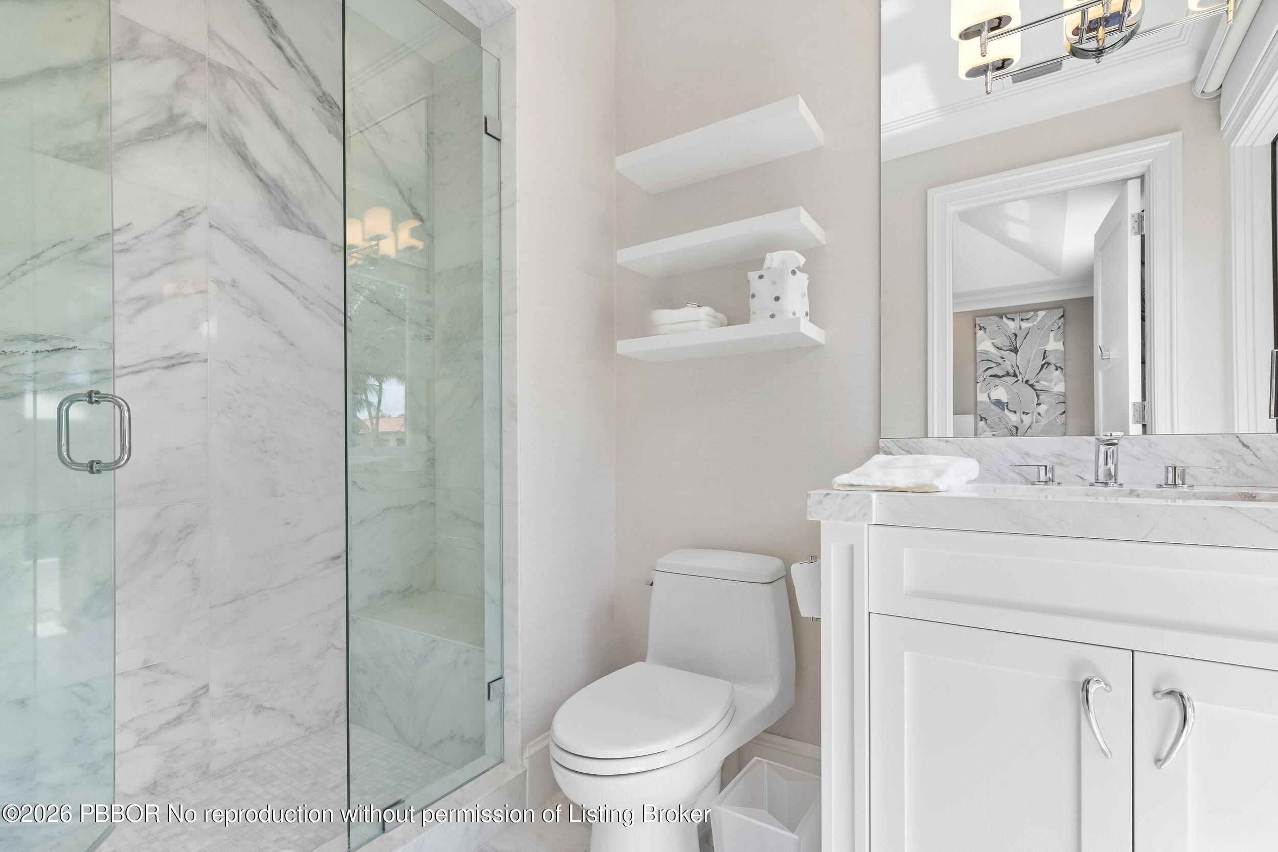 229 Ridgeview Drive Palm Beach, FL 33480 - Photo 25 of 33 Guest Bath