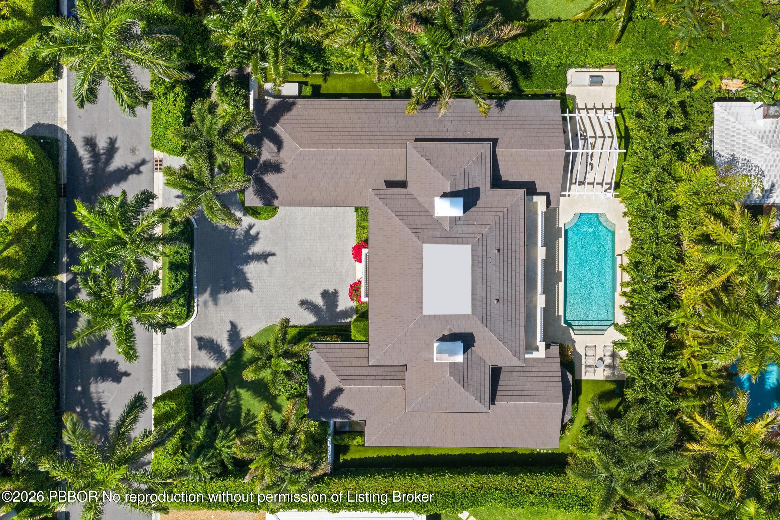 229 Ridgeview Drive Palm Beach, FL 33480 - Photo 3 of 33 Aerial