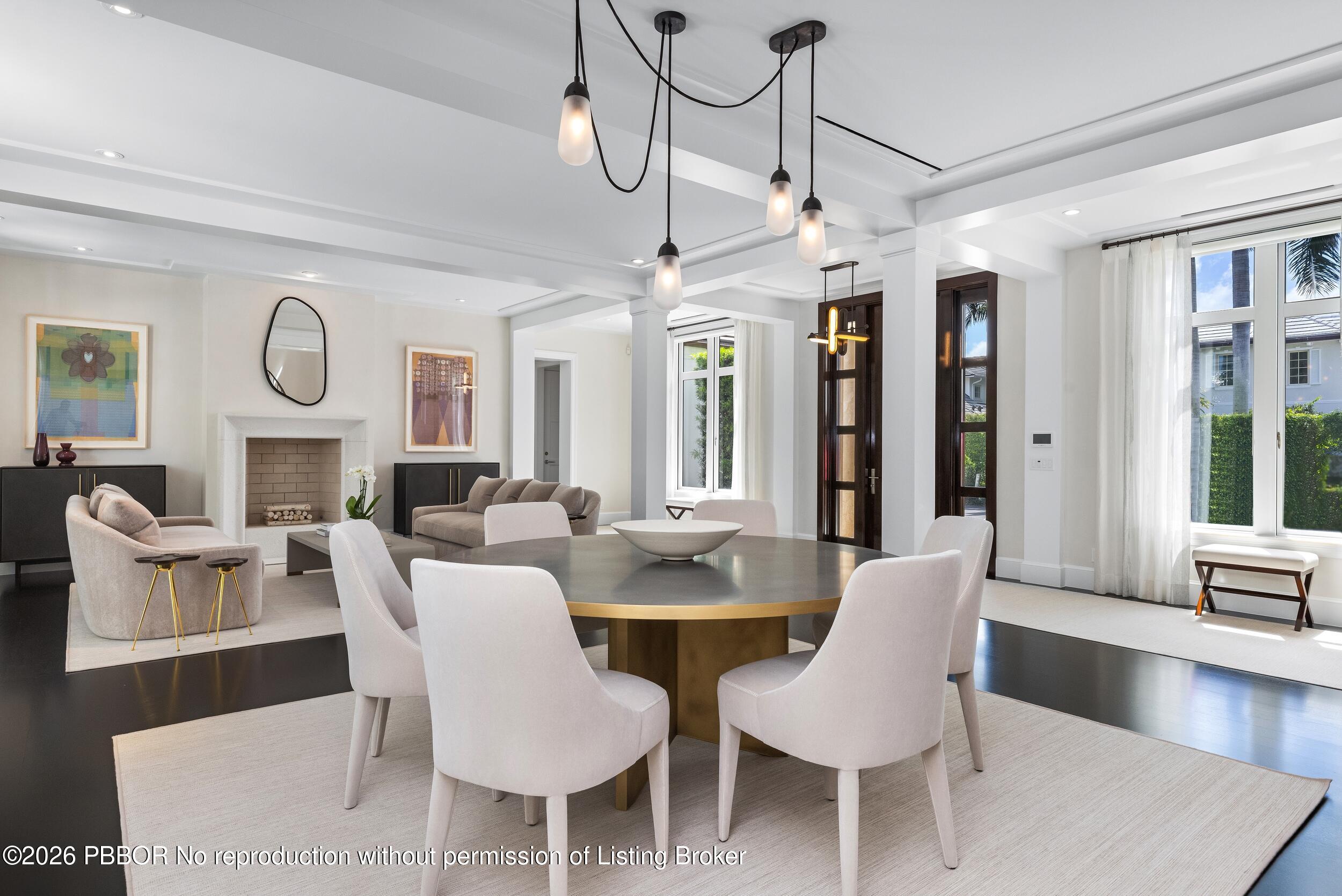 229 Ridgeview Drive Palm Beach, FL 33480 - Photo 9 of 33 Dining Room